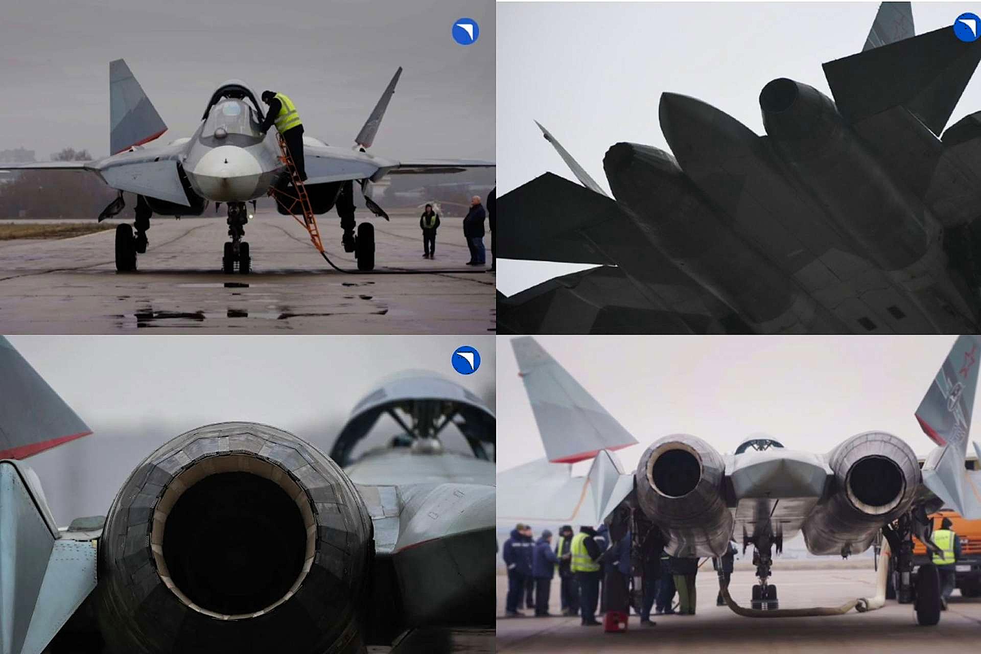 Rostec says the Su-57 has completed its first flight using the new Product 177 engine, kicking off a joint UAC and UEC flight test campaign that could shape the fighter’s future performance and export appeal (Picture Source: Rostec)