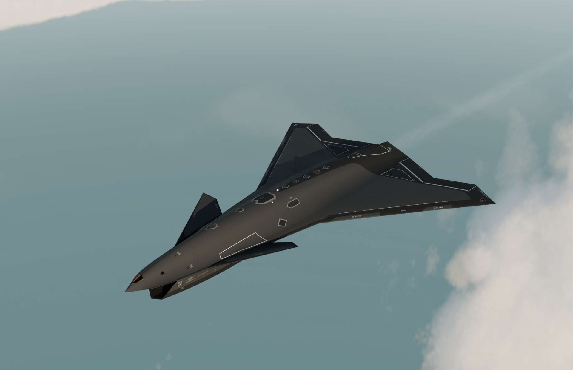 Saab and Airbus are advancing a new unmanned wingman concept designed to fly alongside Eurofighter Typhoon and Gripen E fighters, boosting European airpower with AI-driven sensors, electronic warfare, and expanded strike capability (Picture source: Airbus)