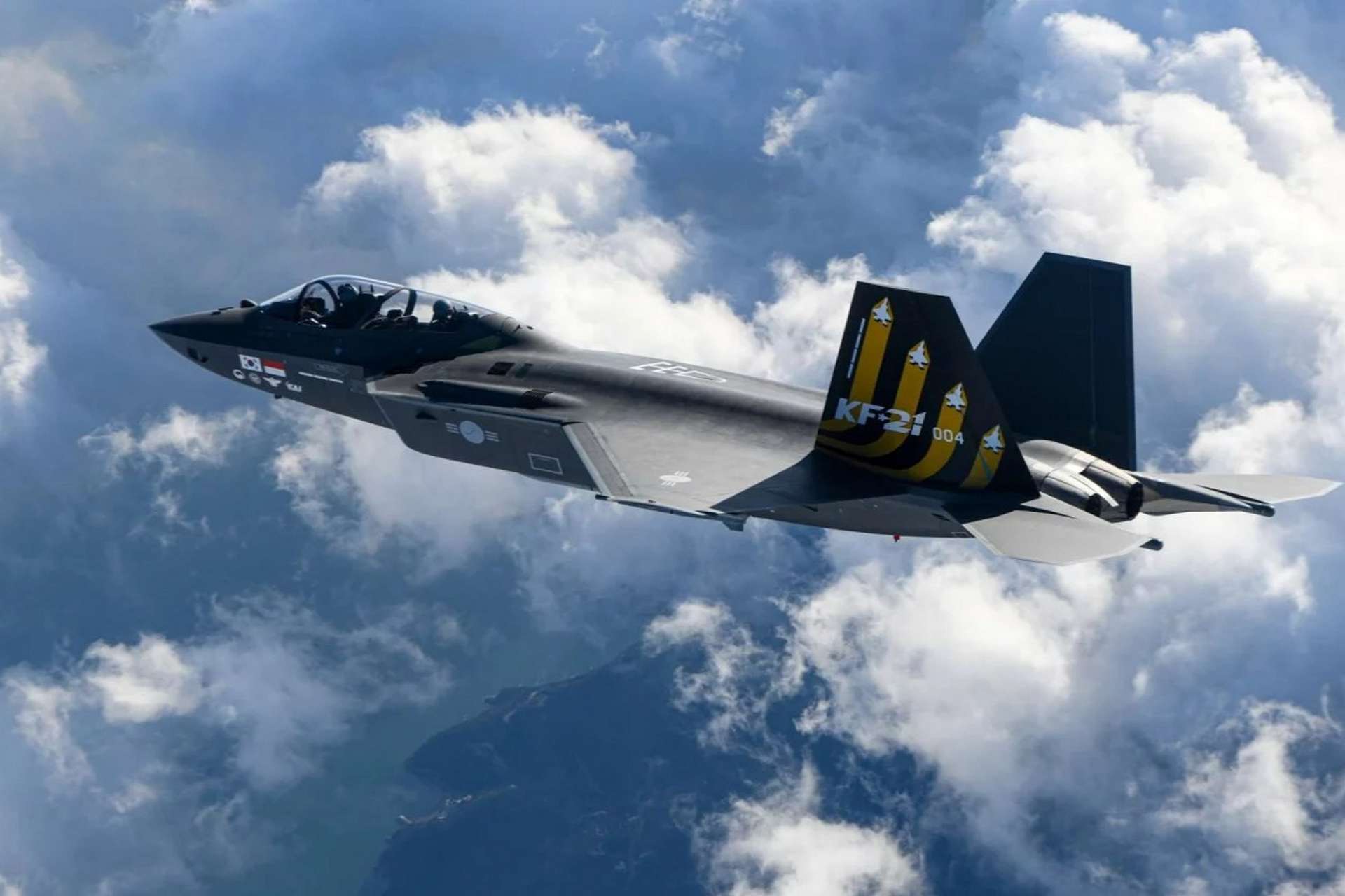 South Korea has kicked off a domestic short-range air-to-air missile program for the KF-21 fighter jet, a move aimed at boosting the aircraft's autonomy and long-term export appeal (Picture Source: Korean Aerospace Industries)
