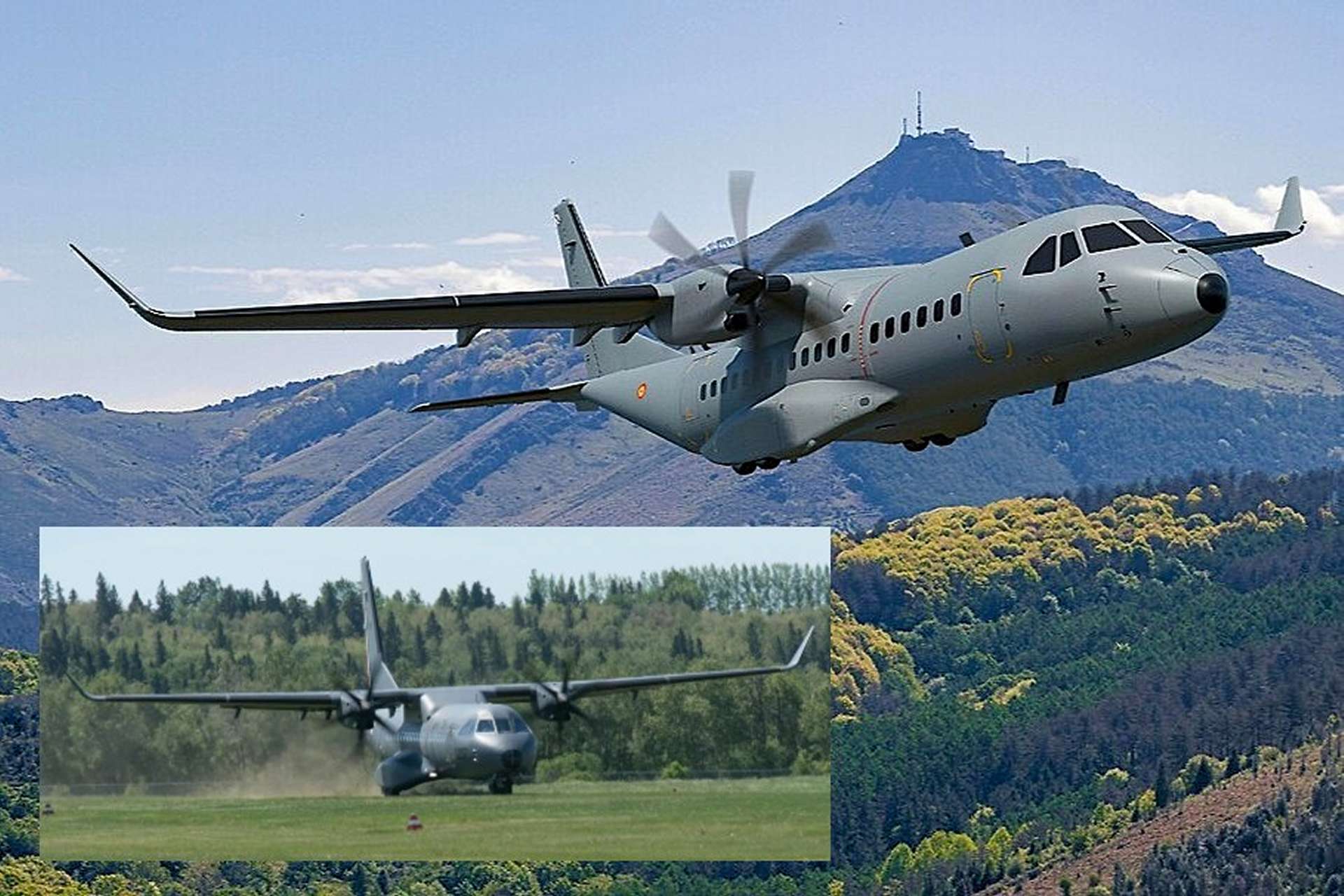 Spain has ordered 18 Airbus C295 tactical transport aircraft to replace its ageing CN235 and C212 fleets, strengthening paratrooper deployment and pilot training while standardizing its light airlift capability (Picture Source: Airbus)
