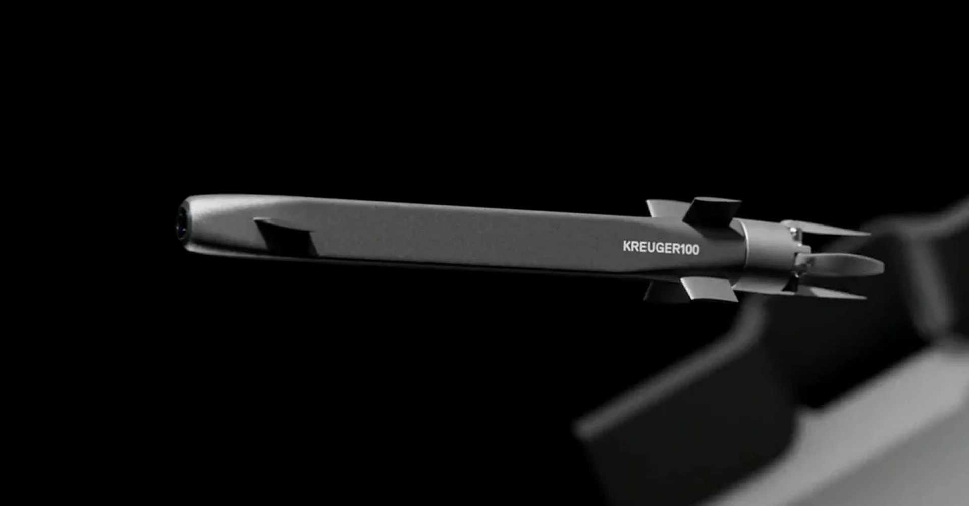 The Kreuger could be used against Shahed-type drones (typically flying around 115 mph, about 185 km/h), as well as small and medium reconnaissance drones, such as the Russian Orlan. (Picture source: Nordic Air Defence)