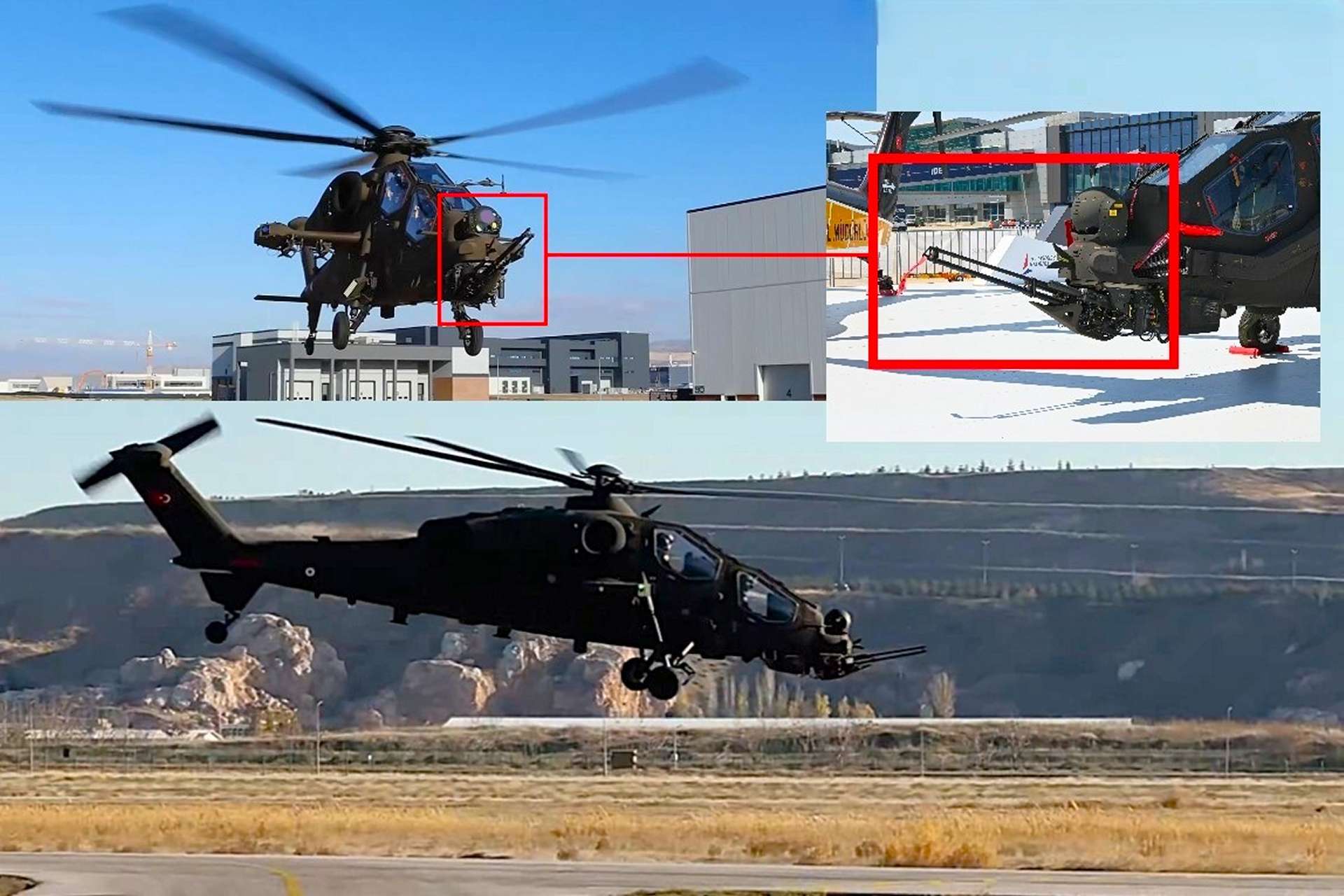 Türkiye’s Gendarmerie has inducted a new T129 ATAK attack helicopter, reinforcing domestically sustained rotary wing fire support for rapid, terrain focused security operations (Picture Source: Army Recognition / Turkish Gendarmerie)