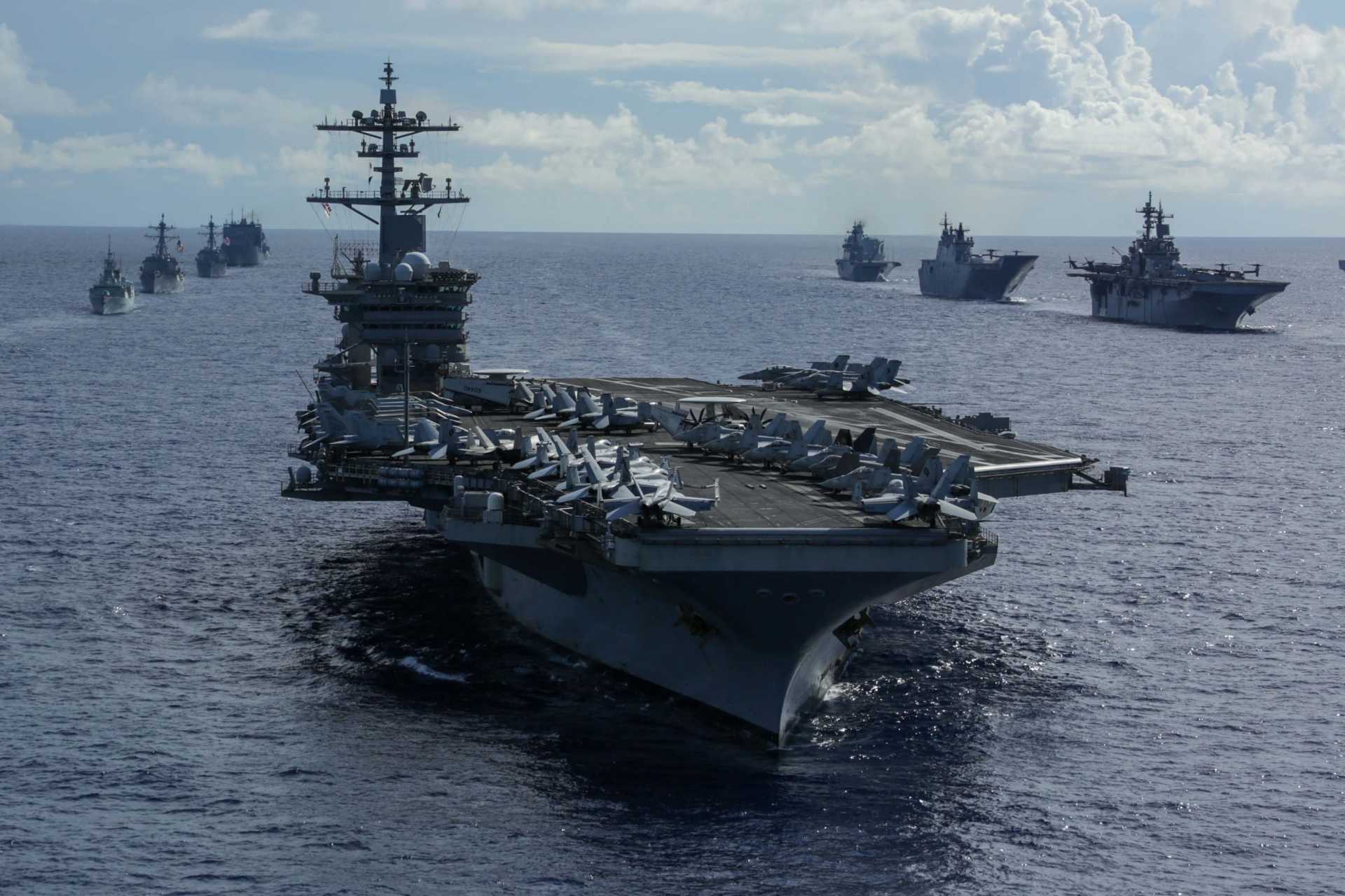 This shipbuilding push is presented against a yardstick in which U.S. shipbuilders produce less than 1% of China’s annual output by tonnage, a gap the administration is seeking to narrow through higher activity, new entrants, and accelerated programs. (Picture source: US Navy)