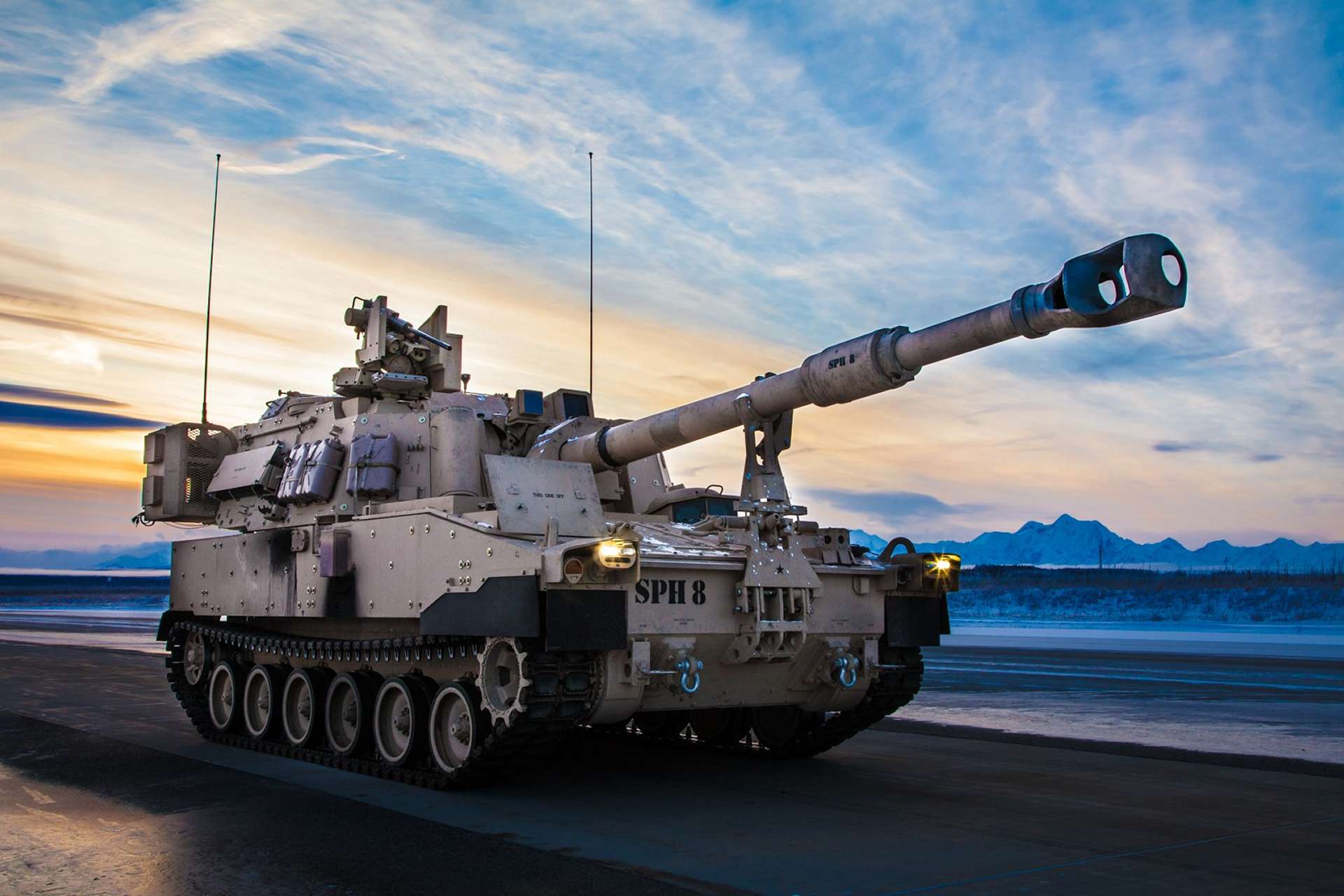 The United States has approved a proposed $4.03 billion sale of M109A7 155 mm self-propelled howitzers and support systems to strengthen Taiwan’s mobile, networked artillery deterrent (Picture Source: U.S. Army)