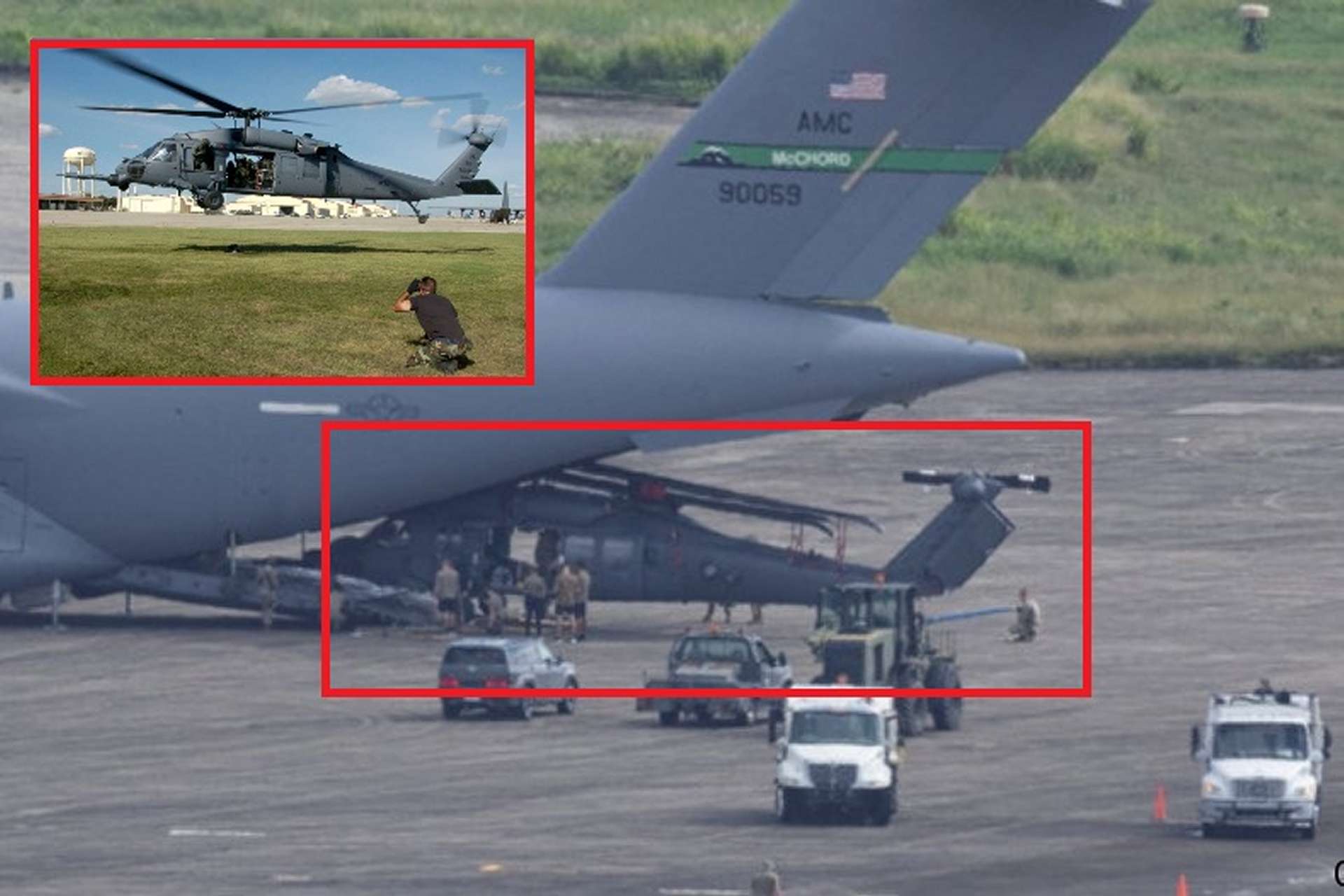 The image of the HH-60G being unloaded at Roosevelt Roads is therefore more than a routine snapshot of cargo handling. It signals the construction of an operational safety net around a forward Caribbean node (Picture Source: U.S. Air Force / Ricardo Arduengo)