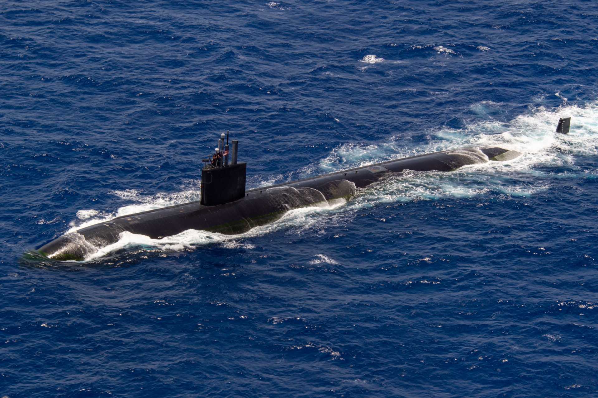 To date, the U.S. Navy has authorized a total of 66 Virginia-class submarines, with 24 boats delivered to the fleet as of early 2025, including the USS North Carolina (SSN-777), and an additional 16 under contract for future construction. (Picture source: U.S. Navy)