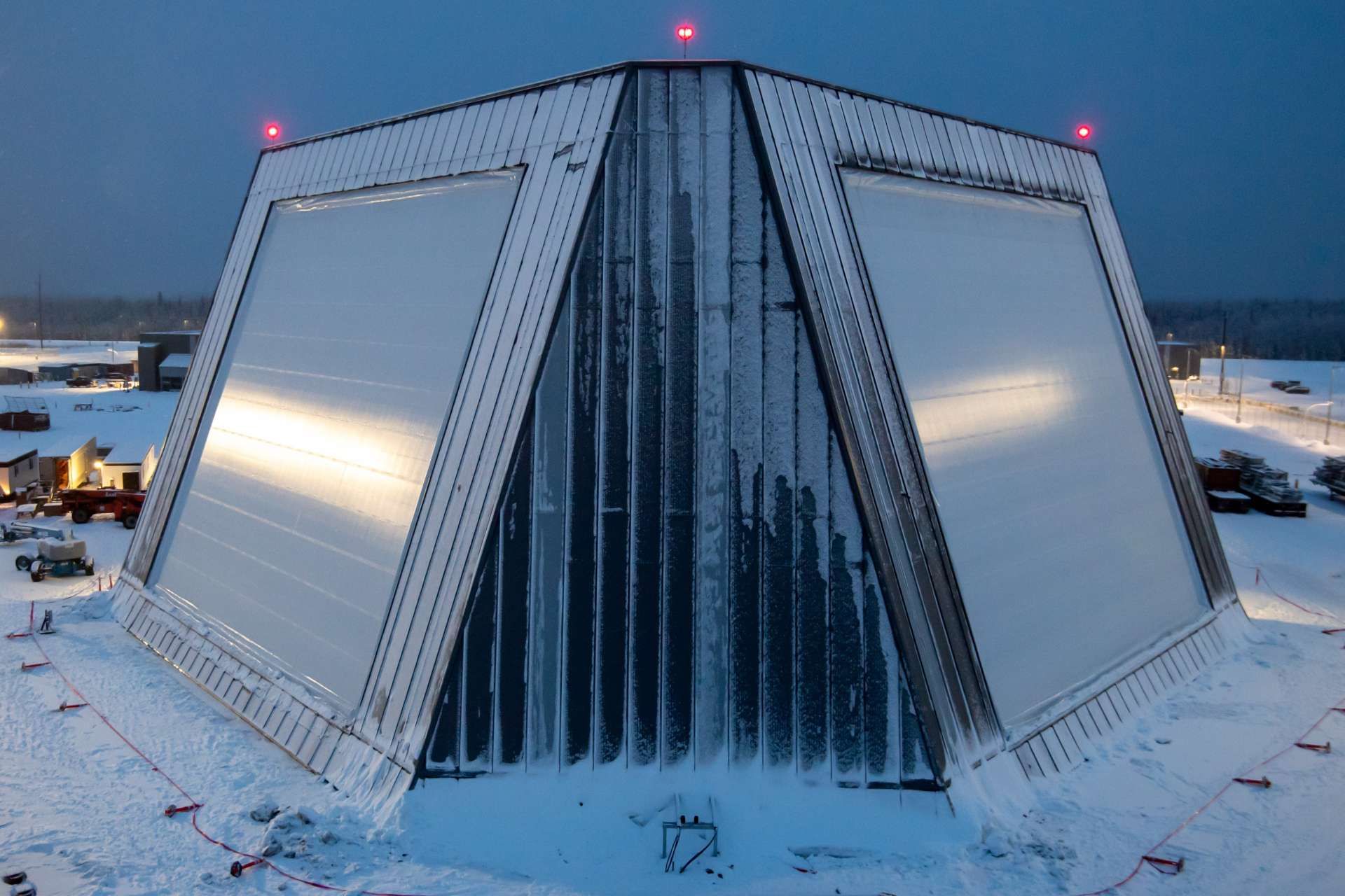 The U.S. Space Force has formally activated Lockheed Martin’s Long Range Discrimination Radar, integrating it into the national missile warning and defense network as a new cornerstone sensor for tracking and discriminating long-range ballistic missile threats (Picture Source: U.S. Space Force)