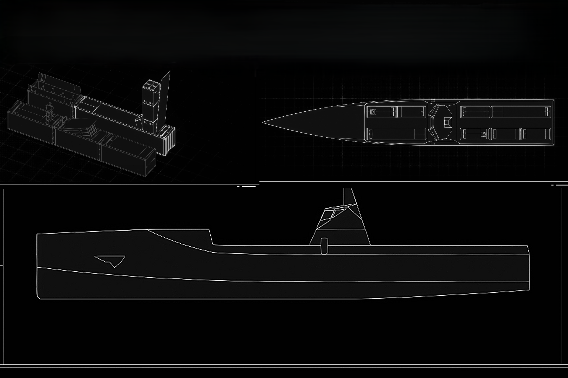Anduril and HD Hyundai are joining forces to build modular autonomous warships that anchor the U.S. Navy’s vision for a distributed, software‑defined fleet amid rising maritime challenges from China and Russia (Picture Source: Anduril)