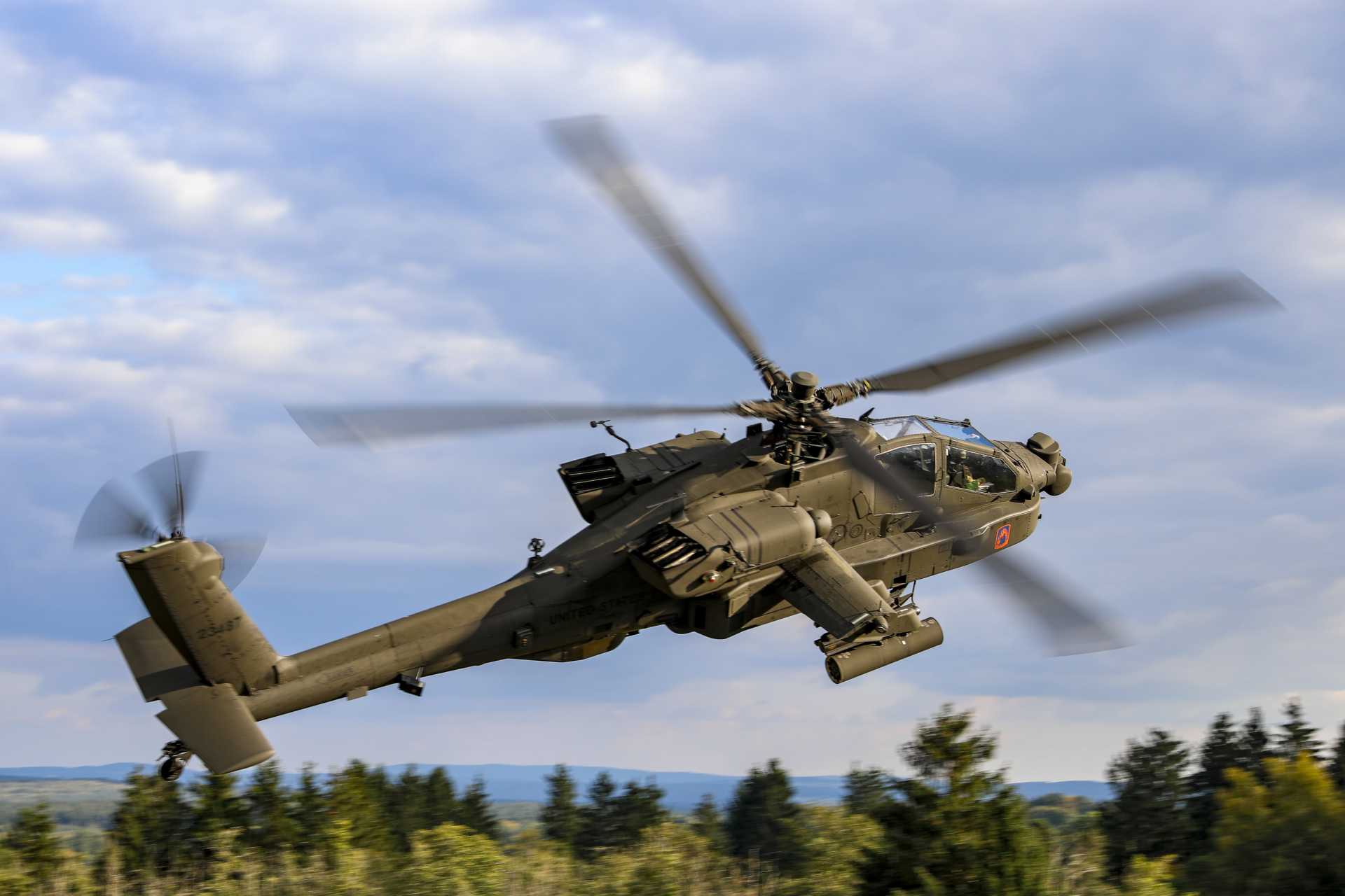 The AH-64E Apache Guardian is the U.S. Army’s most advanced attack helicopter, featuring enhanced sensors, upgraded engines, and precision strike capabilities designed for high-intensity joint operations and deep-attack missions.
