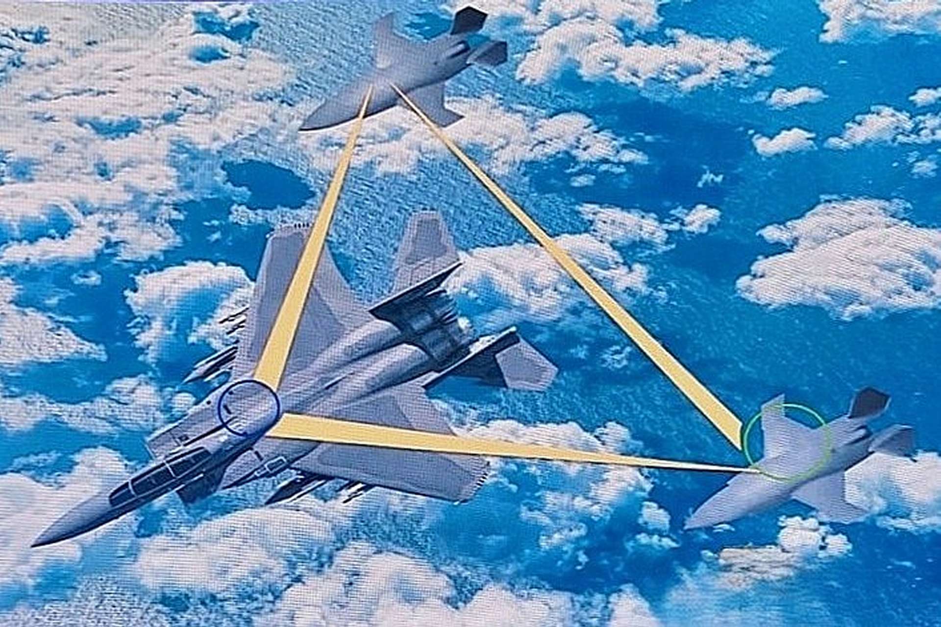 Boeing’s Dubai briefing on the F-15EX and MQ-28 Ghost Bat signals that manned–unmanned teaming is moving from abstract slides to specific platform pairings, budget lines and export pitches (Picture Source: Boeing)