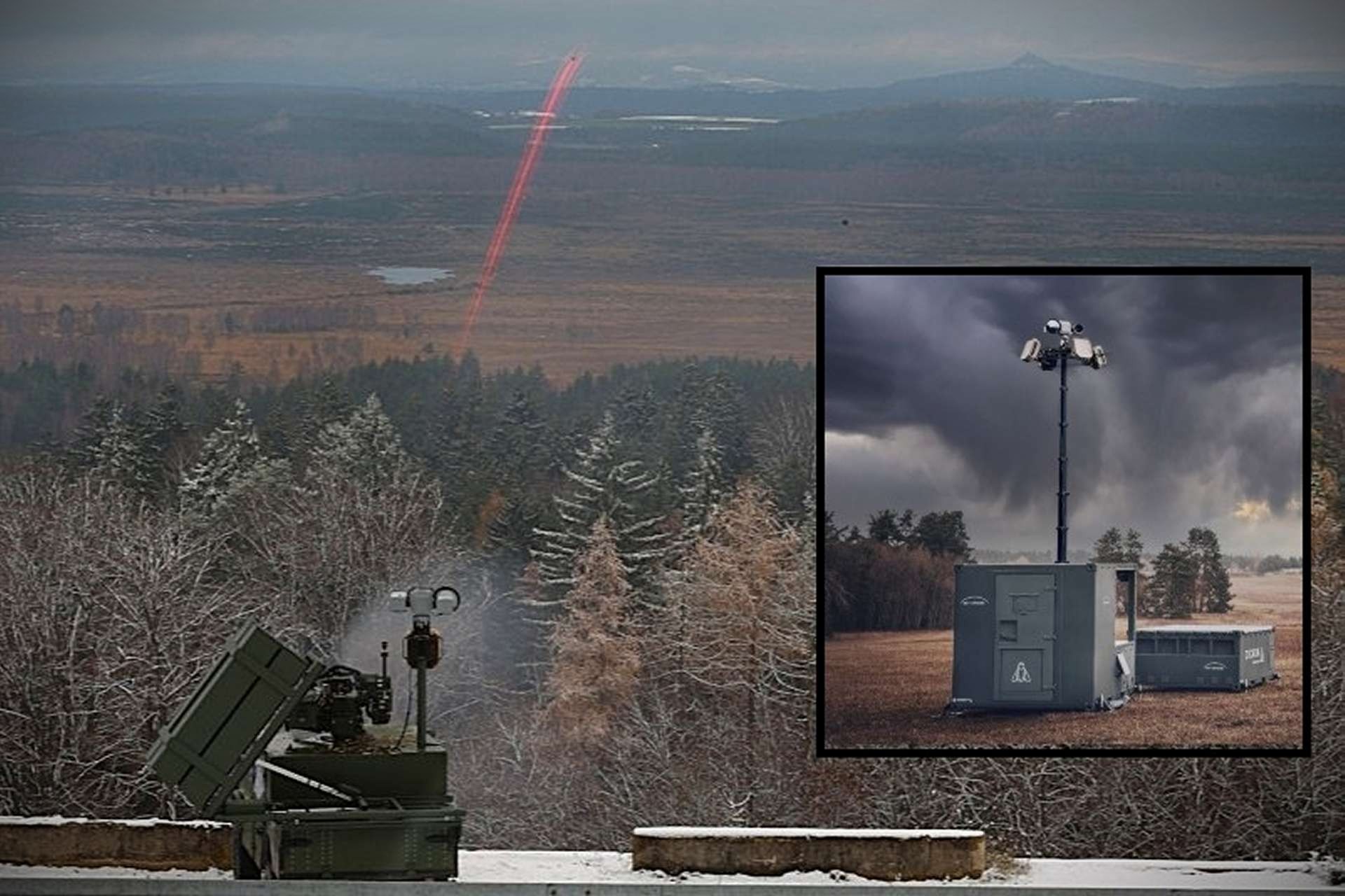 Diehl’s KDV and CICADA counter-drone trials in Germany showcase Europe’s drive to harden layered ground-based air defences against cheap, massed UAV and loitering munition threats across current and future battlefields (Picture source: Diehl Defence)