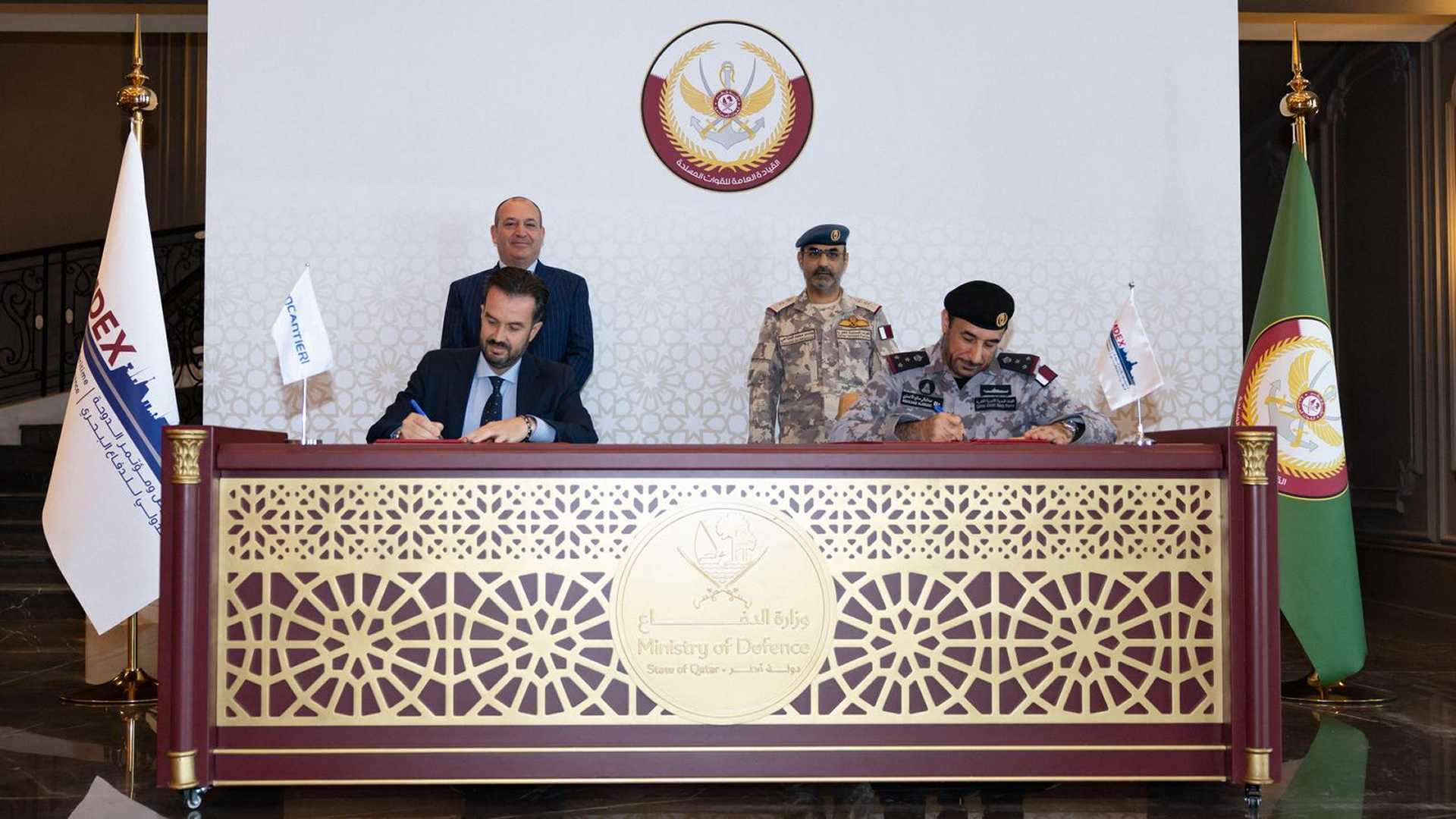 As a Diamond Sponsor of DIMDEX 2026, Fincantieri secures premium exposure among senior defence-industry decision-makers, gains VIP access to meetings and private discussions, and associates itself with one of the Gulf region’s most influential maritime defence events. (Picture source: DIMDEX)