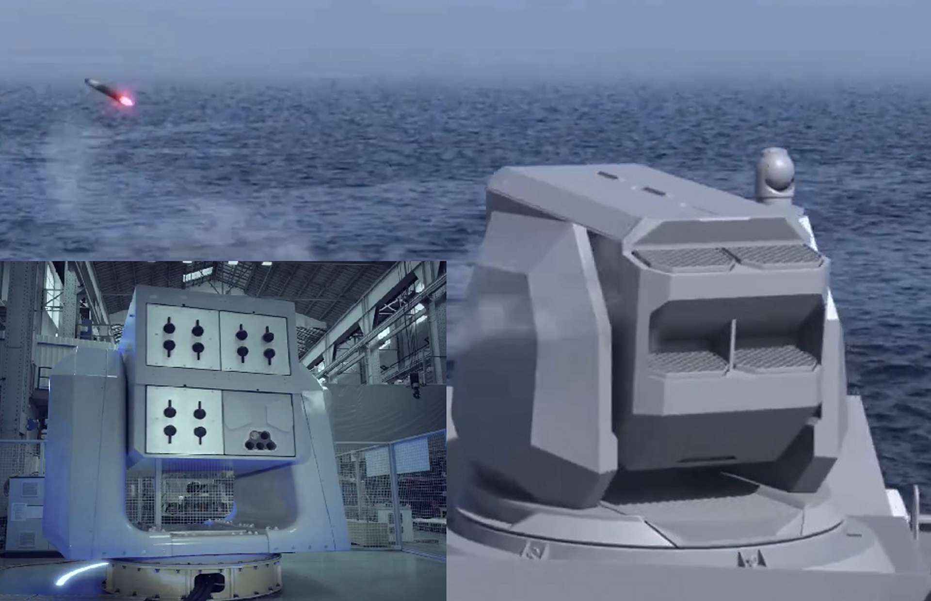 Naval Group’s MPLS is a modular deck launcher firing missiles, guided rockets, loiterers and decoys against air, surface and sub-surface threats to 8 km (Picture source: Naval Group).