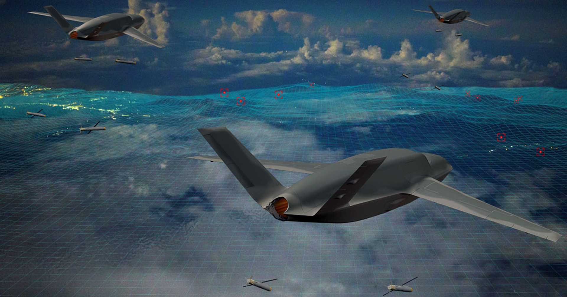 The Gambit family is built around a common Gambit Core that consolidates landing gear, baseline avionics, chassis, and other hardware, and this core is said to account for roughly 70 percent of the platform hardware costs to enable economies of scale. (Picture source: GA-ASI)