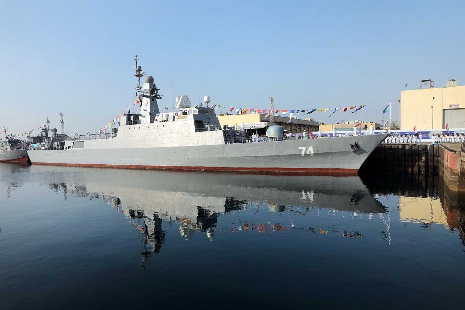 The recommissioning followed extensive technical work after the ship’s capsizing and sinking at the Bandar Abbas shipyard in July 2024, which was attributed to water ingress during maintenance and subsequent loss of balance in shallow waters. (Picture source: Mehr News)
