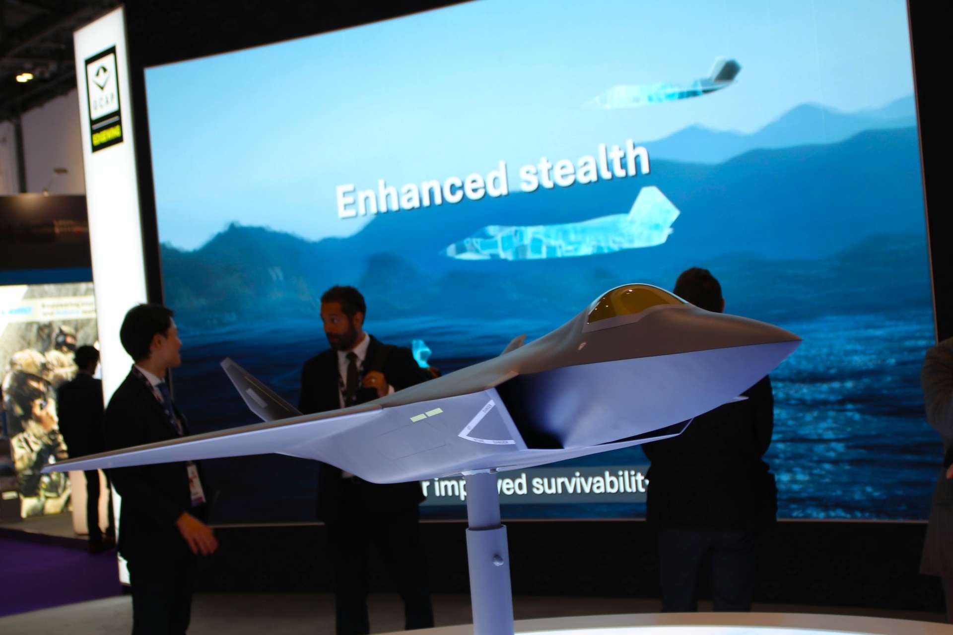 The new GCAP fighter is being conceived as a stealth, sensor-rich sixth-generation aircraft capable of coordinating manned and unmanned platforms across contested airspace (Picture Source: Army Recognition Group)