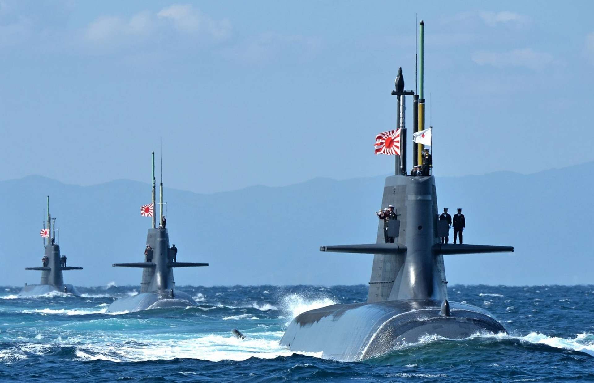 Japan’s expanding missile and submarine forces, including Taigei-class boats and long-range Type 12 systems, are reshaping the first island chain and tightening pressure on China, prompting sharp warnings from Beijing as Tokyo positions new air defense units on Yonaguni near Taiwan (Picture source: Japan Maritime Self-Defense Force).