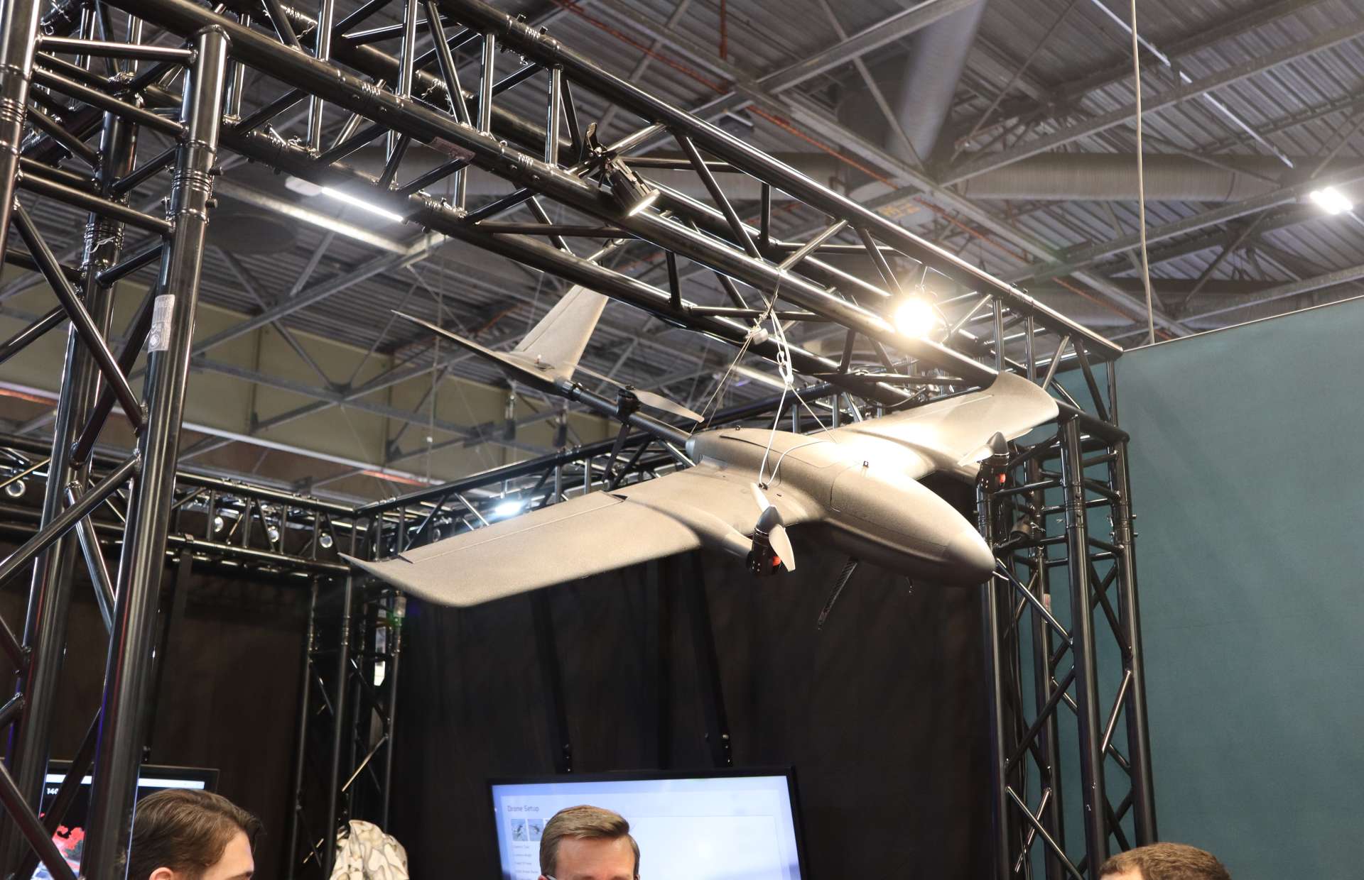 The Dronivo MILAN-17 is a compact fixed-wing VTOL drone offering two-hour endurance, a 900-gram payload capacity, and rapid three-minute field assembly, providing police and military units with runway-independent ISR coverage using advanced stabilized sensors and encrypted long-range control links (Picture source: Army Recognition Group).