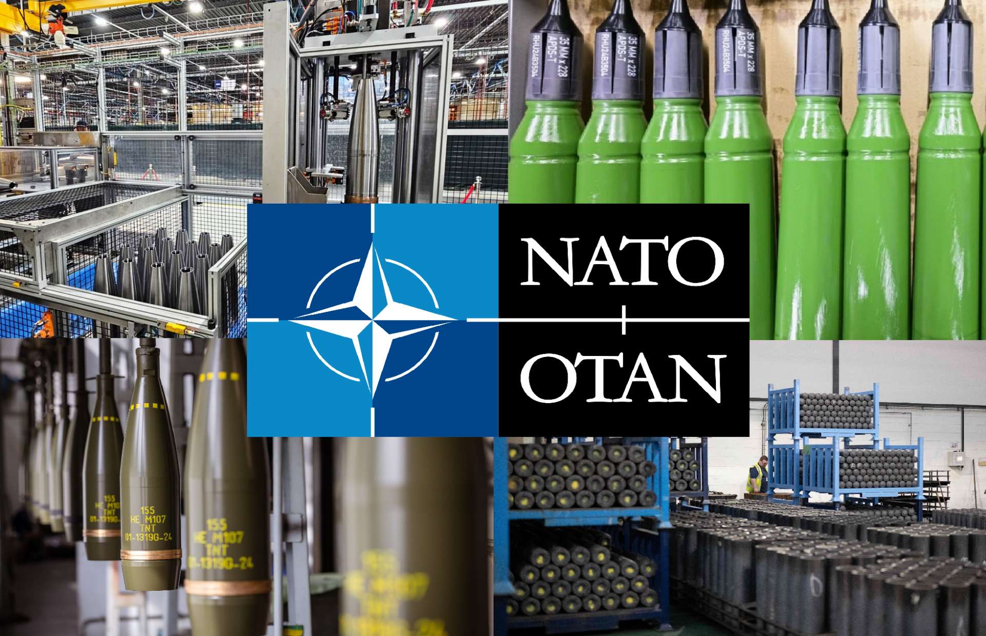 NATO now outproduces Russia in ammunition, strengthening Ukraine’s firepower and the Alliance’s edge (Picture source: KNDS/Rheinmetall/Social Medias).