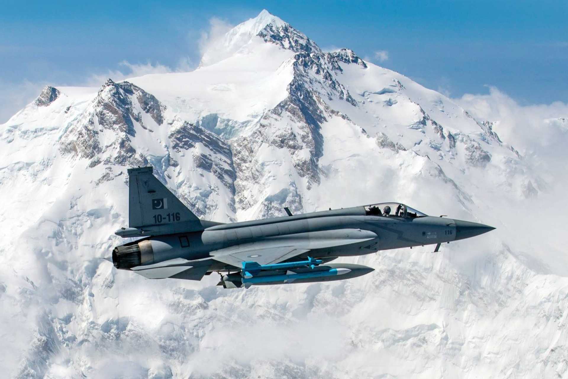 The JF-17 Thunder was developed to give the Pakistan Air Force an affordable multirole fighter that would not be vulnerable to external sanctions, while also replacing ageing A-5C bombers, F-7P/PG interceptors, and Mirage III/5 fighters. (Picture source: Pakistan Air Force)