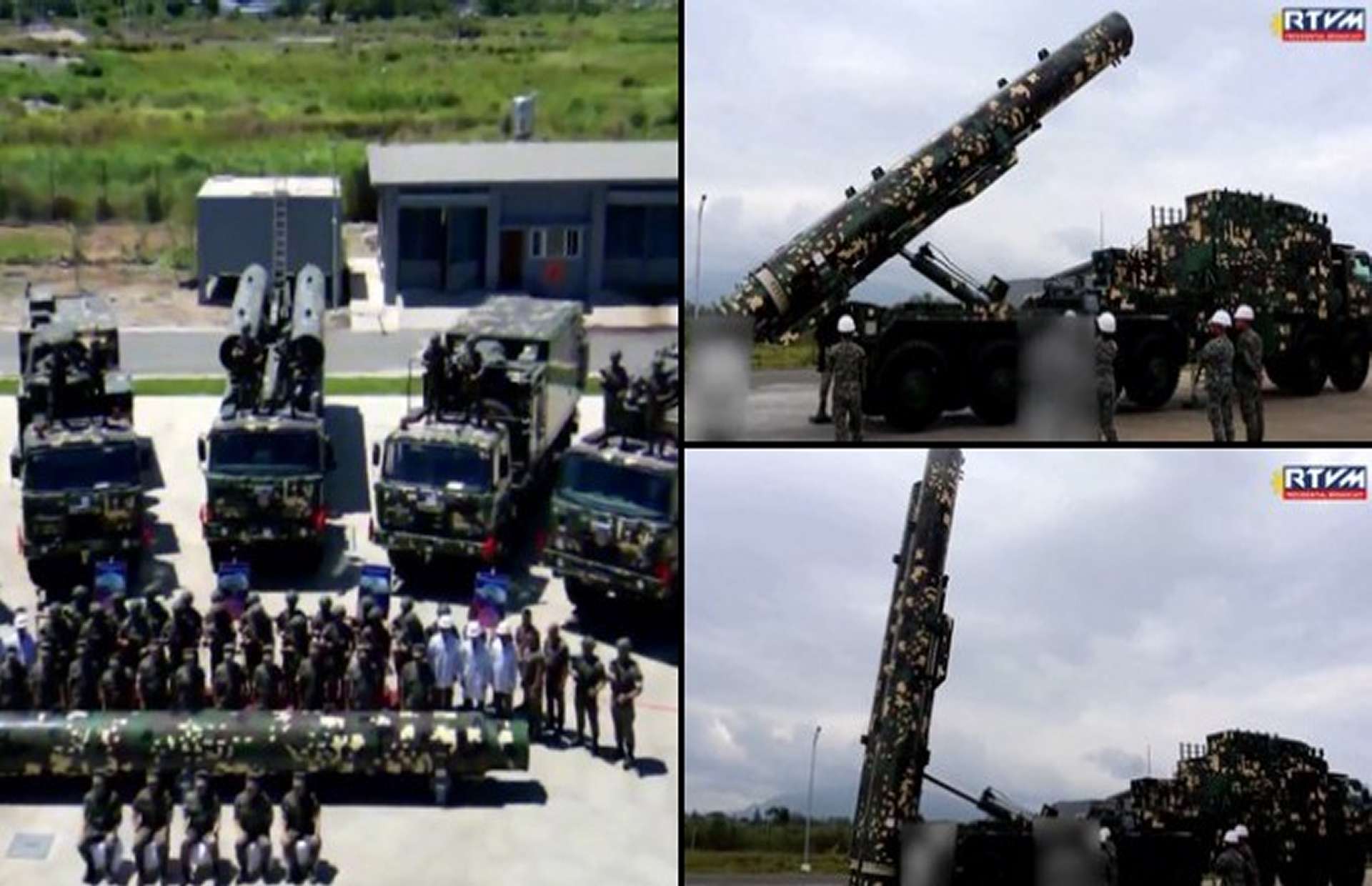 BrahMos is a near-Mach 3, sea-skimming cruise missile with ~290 km range, active radar guidance, and a 200–300 kg warhead, giving the Philippines credible coastal ship-killing power (Picture source: RTVM).