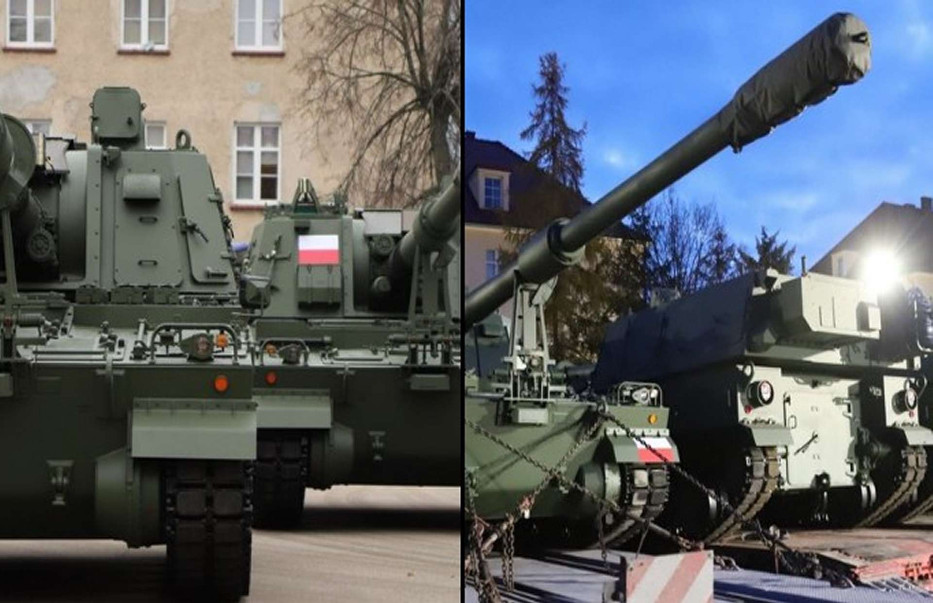 Poland’s K9PL self-propelled howitzer combines a 155 mm / 52 caliber gun, long-range precision fire beyond 40 km and high-mobility shoot-and-scoot capability integrated into the Topaz digital fire control network (Picture source: Poland MoD).