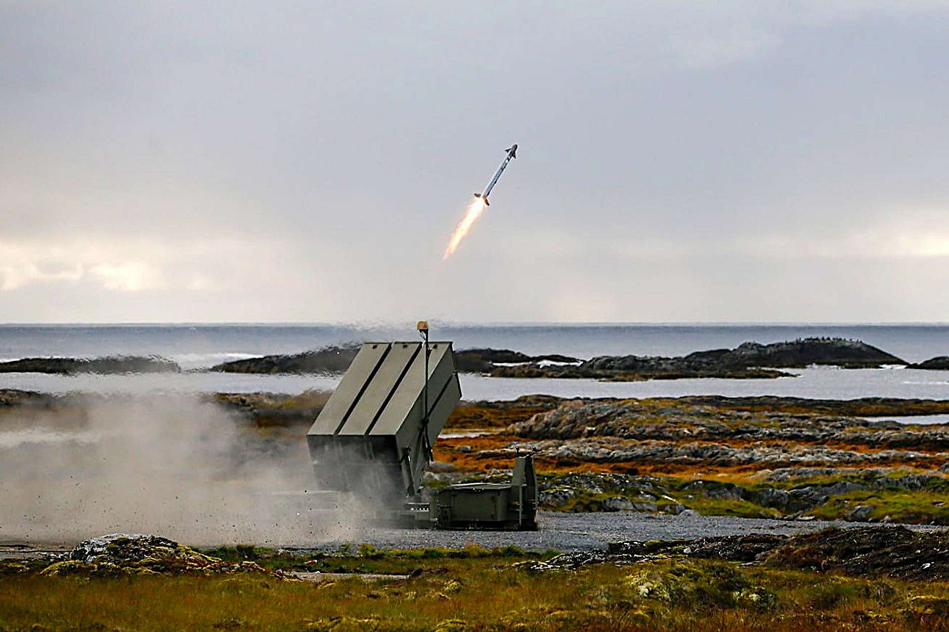 The latest NASAMS contract underscores a deliberate, long-term strategy by Taiwan and the United States to strengthen the island’s air defense network (Picture Source: RTX)