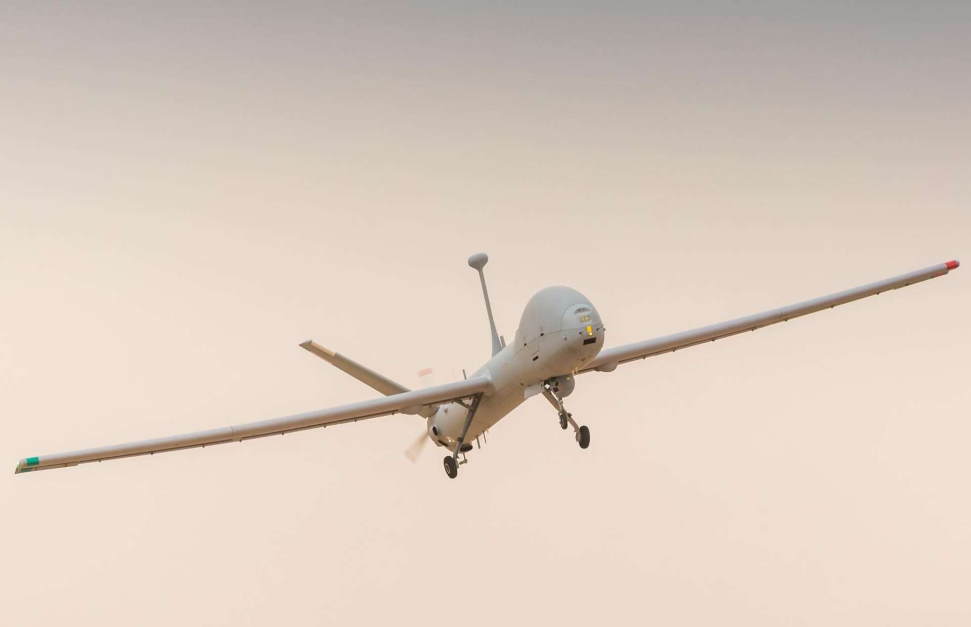 Singapore’s new Hermes 900 UAV offers 36-hour endurance, 30,000-foot altitude, and advanced sensors for long-range surveillance and urban defense operations (Picture source: Singapore Air Force).