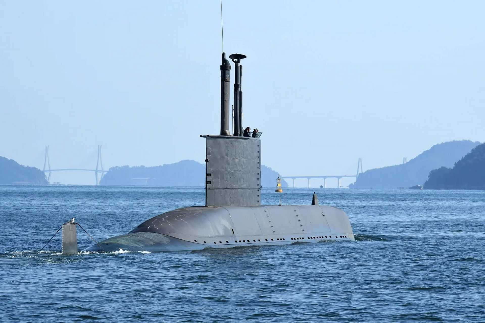 The Jang Bogo will be the first South Korean submarine ever transferred to another country, although South Korea has previously donated decommissioned surface vessels to partners such as Colombia and Peru. (Picture source: South Korean Navy)