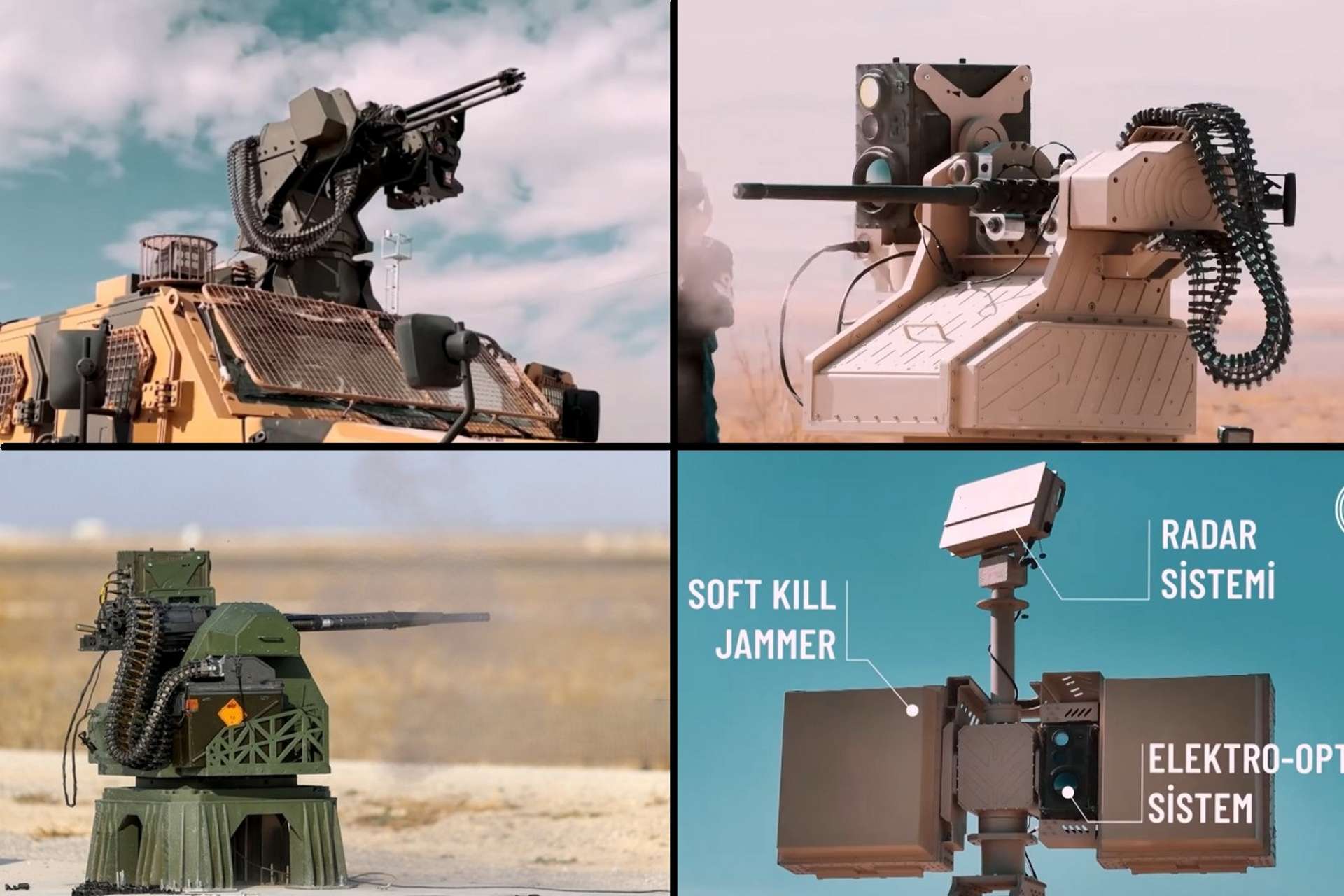 The debut of the Tolga short-range air defense system as a fully integrated, test-proven solution underscores how seriously Türkiye is treating the drone threat and how rapidly its defense industry is adapting to new forms of warfare (Picture Source: Anadolu Ajansı / MKE)
