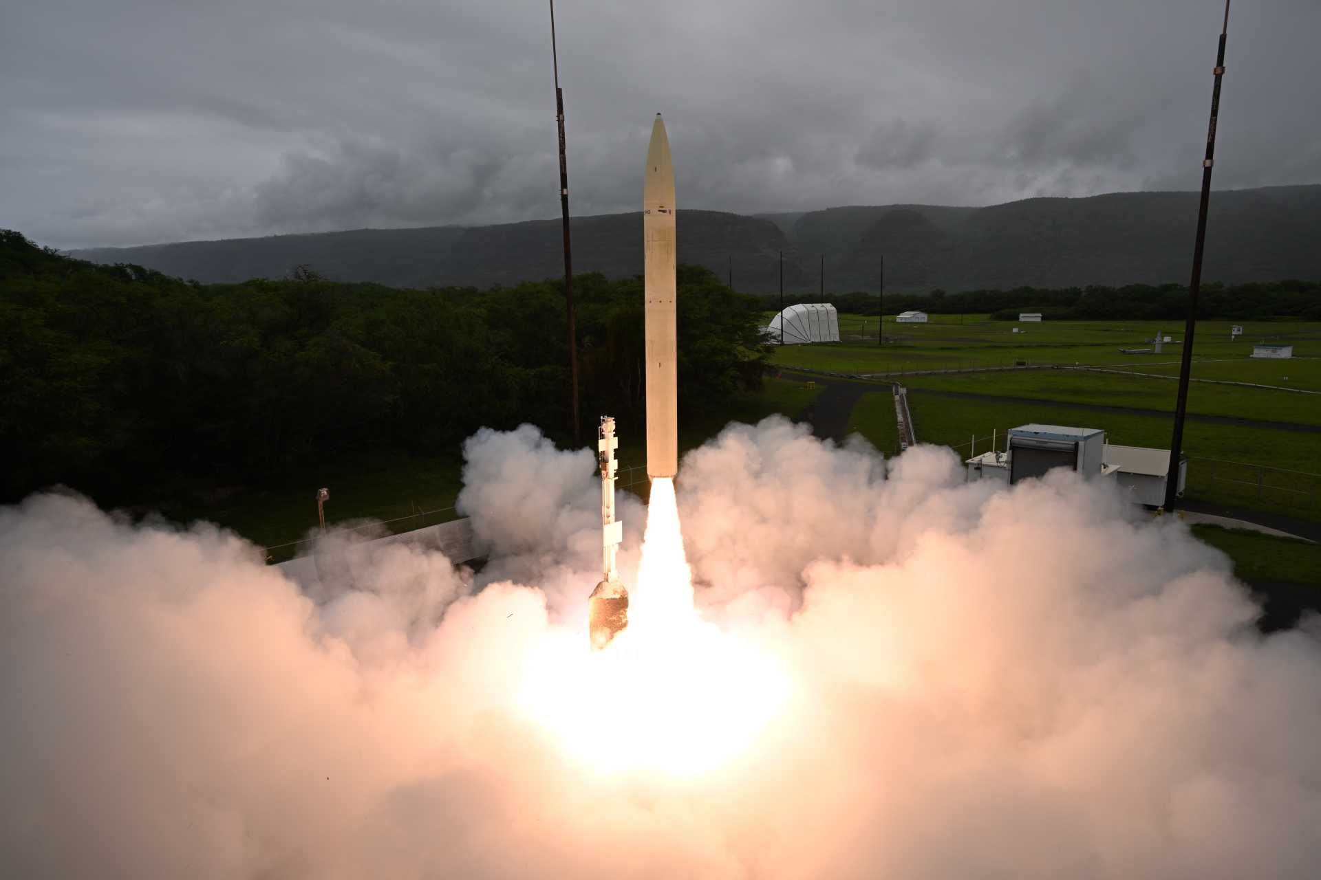 U.S. Navy planners now assume that Russian and Chinese hypersonic weapons will be part of any serious conflict, as these countries continue to develop their own programs, including hypersonic glide vehicles that may carry nuclear warheads. (Picture source: US DoD)