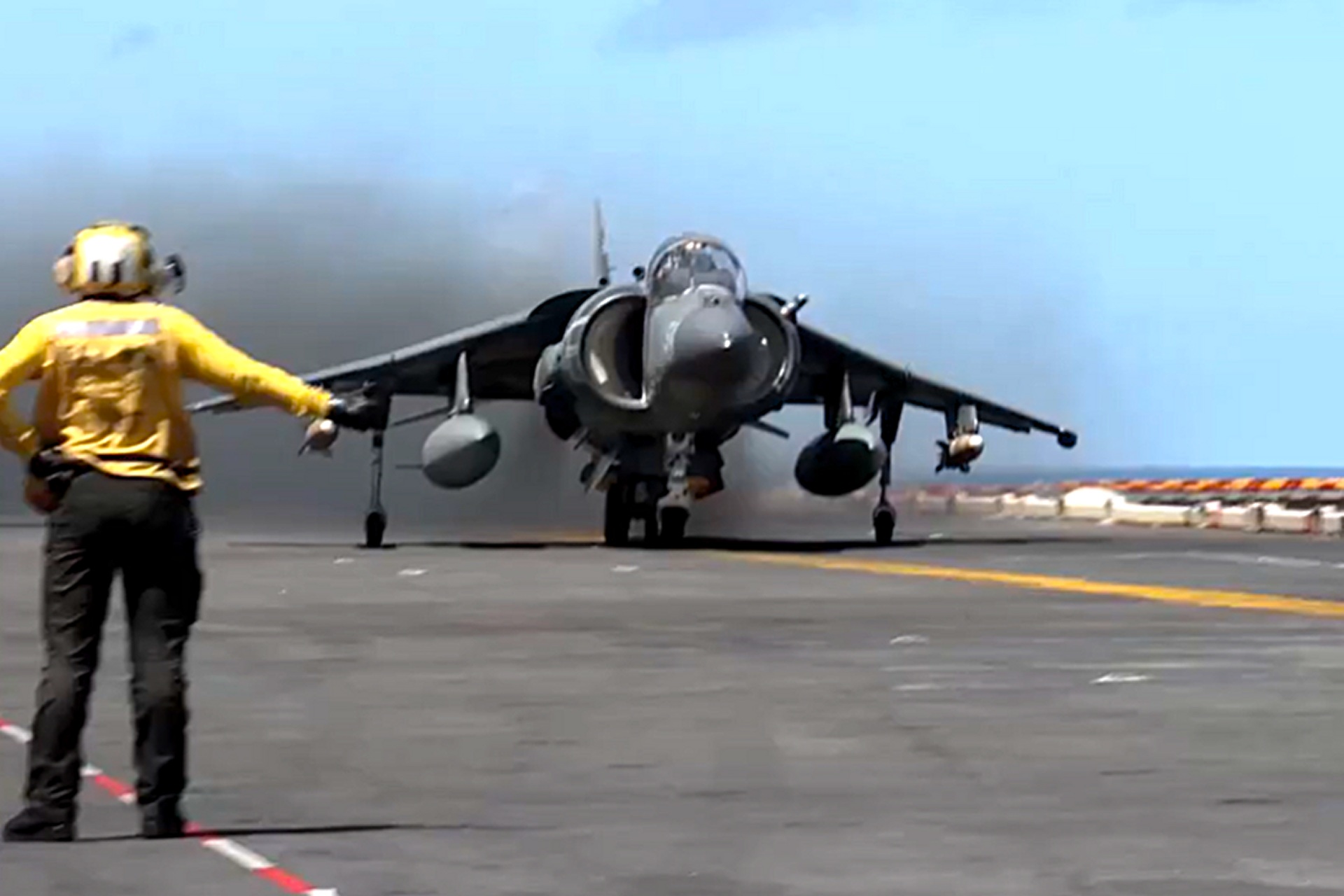 The live-fire sorties of AV-8B Harrier IIs from USS Iwo Jima therefore mark more than another training sequence; they crystallize the convergence of amphibious air power (Picture Source: U.S. Southern Command)