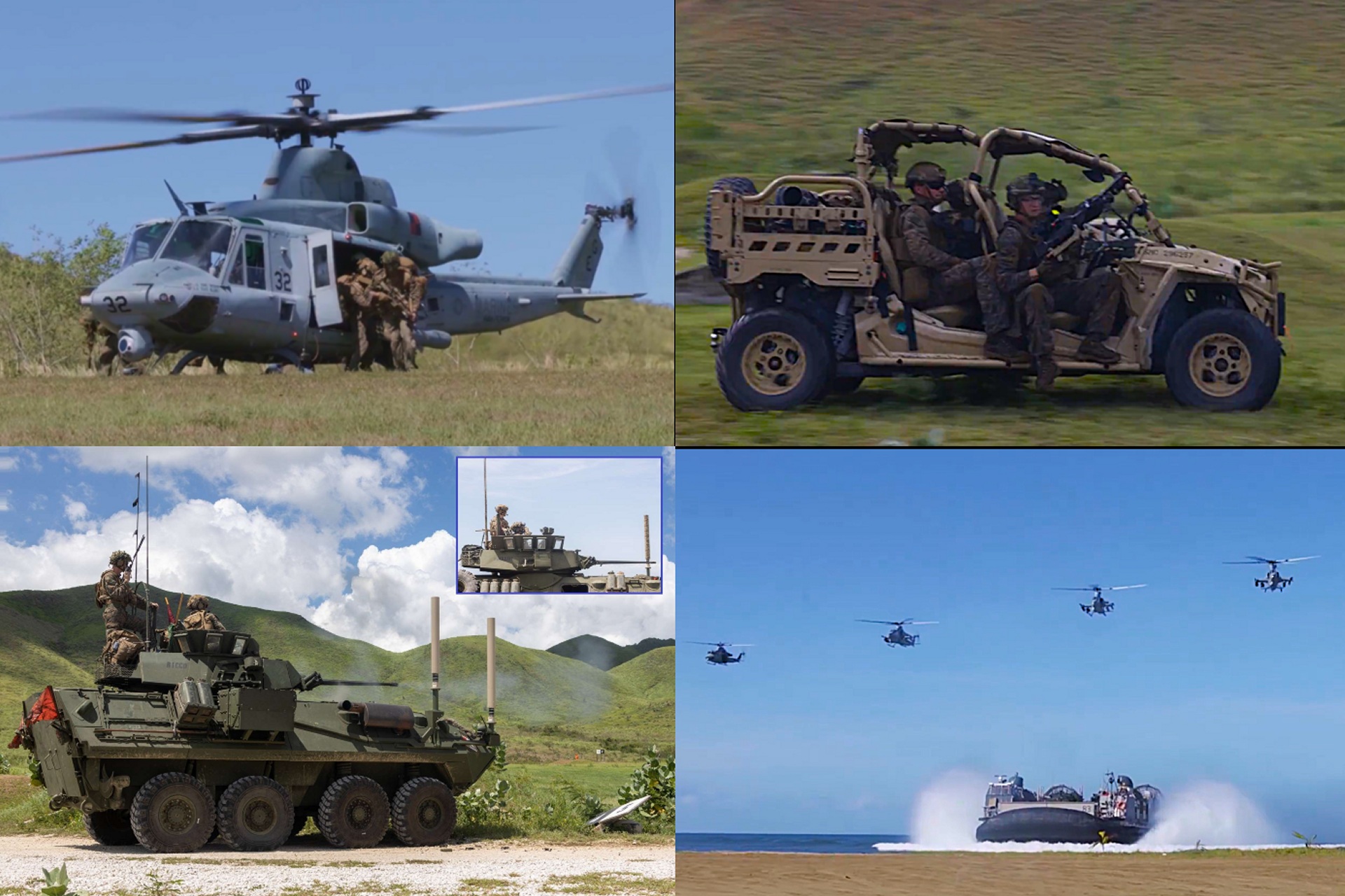 U.S. Marines conducted amphibious drills in Puerto Rico to sharpen rapid-response capabilities for counter-narcotics operations across the Caribbean (Picture Source: USMC)