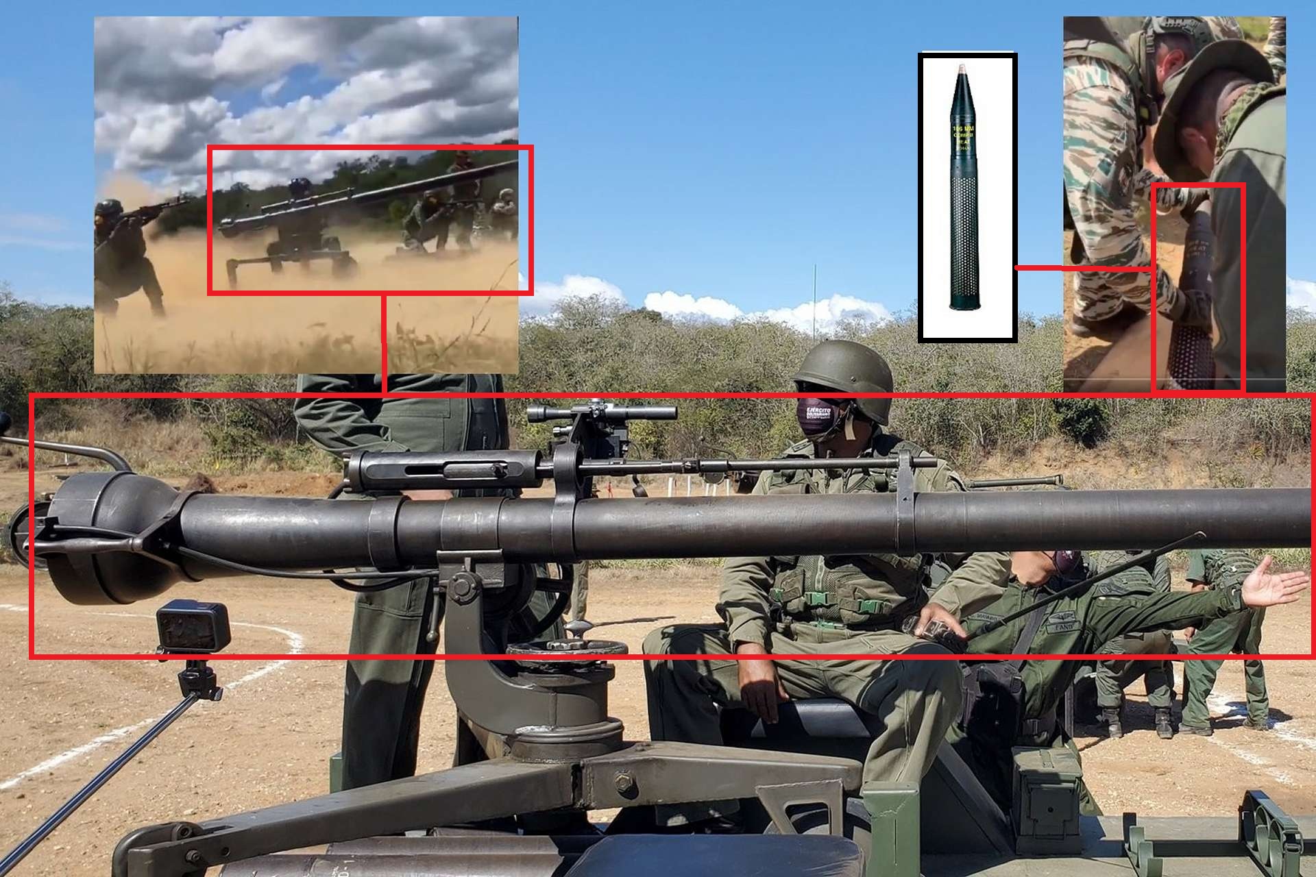 The Venezuelan Army’s November 2025 drills highlighted vehicle‑mounted 106 mm M40A1 recoilless guns as a clear signal of renewed anti‑tank readiness and regional deterrence (Picture Source: Venezuelan Army/Mindex)