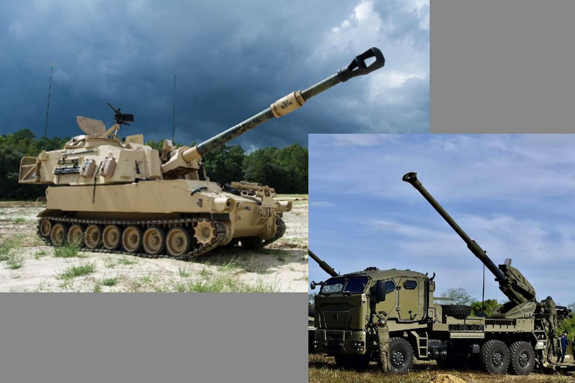 Argentina’s Army is evaluating modern 155 mm self-propelled howitzers, including the Israeli ATMOS and Swiss-upgraded M109 KAWEST, to renew its artillery fleet (Picture Source: U.S. Army/ Philippine Army)