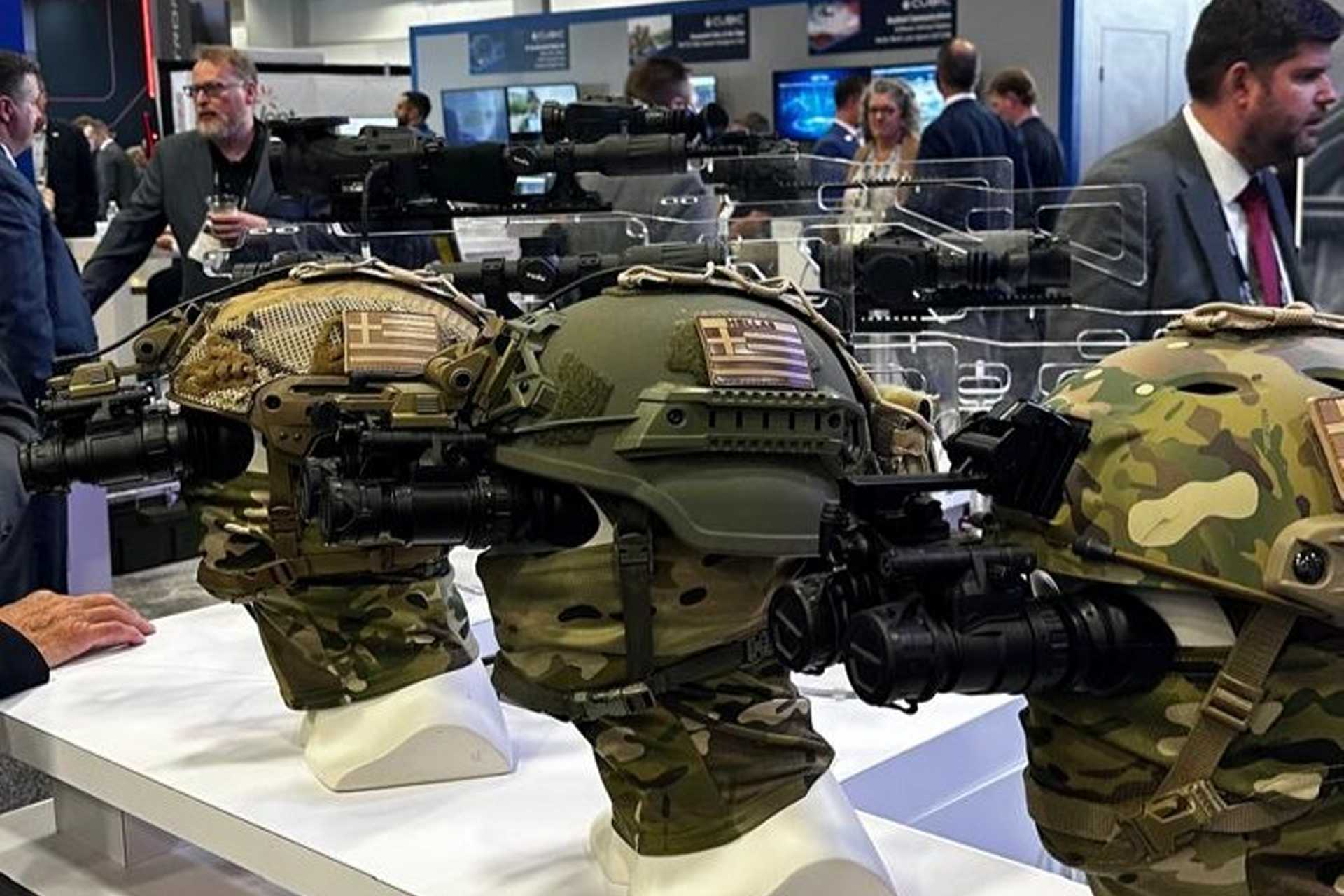 At the Association of the United States Army 2025 exposition in Washington, D.C., Theon detailed its U.S. expansion strategy, highlighting a new collaboration with Kopin Corporation for optical and thermal systems. (Picture source: Theon)