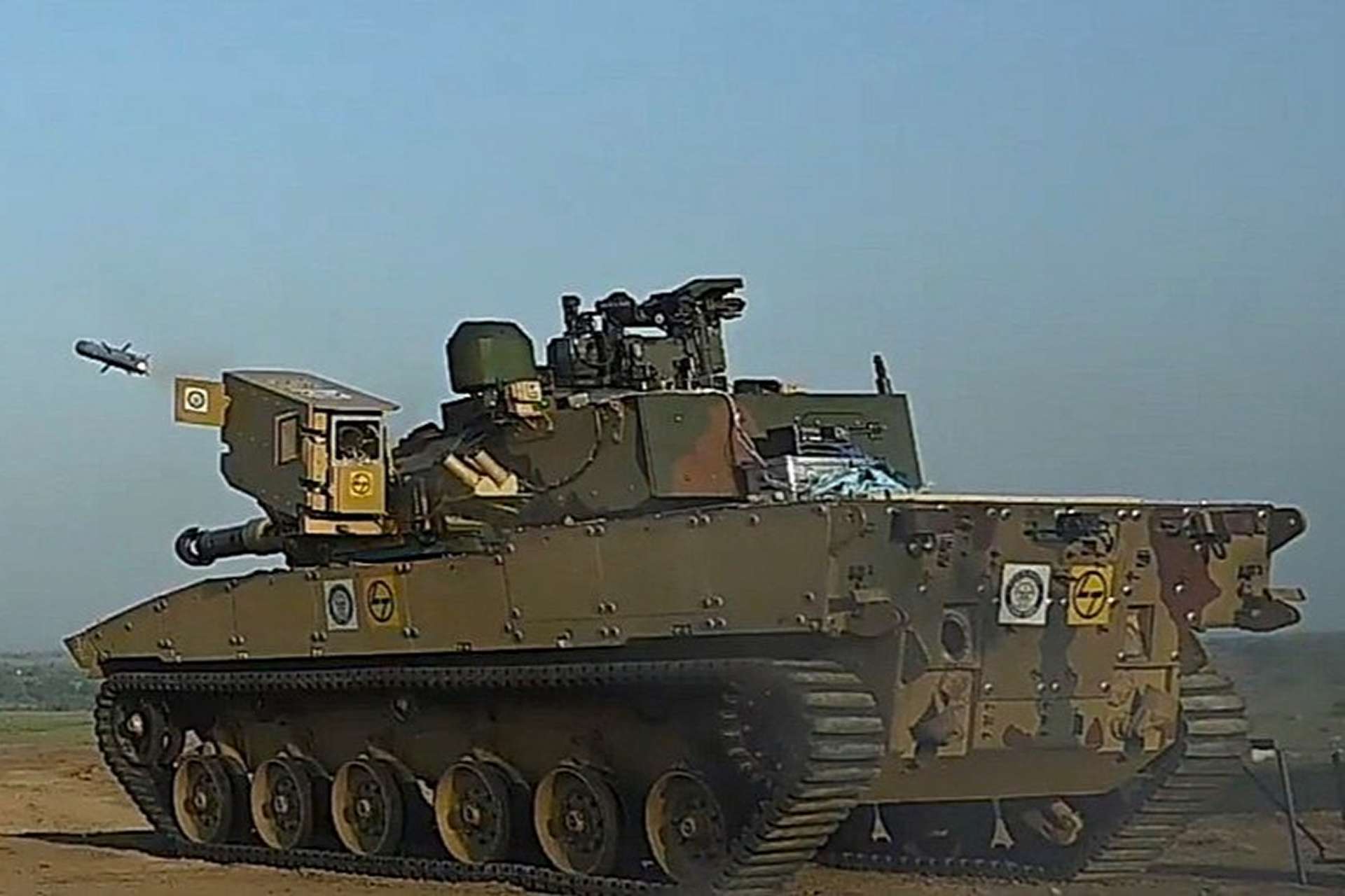 India advanced its light-armor modernization by successfully firing the Nag Mk II ATGM from Zorawar in top-attack mode with full accuracy and maneuver performance
