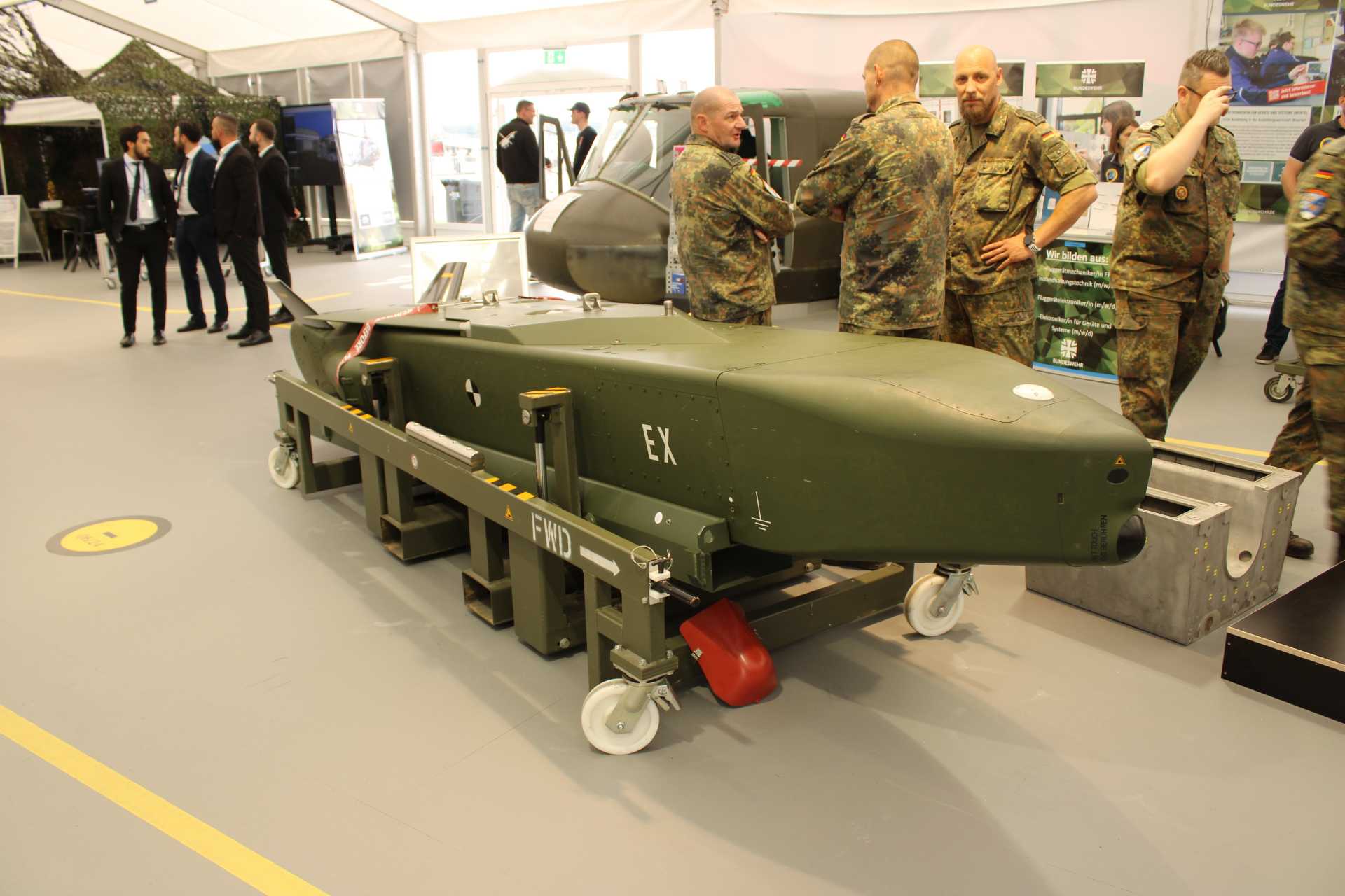 The Taurus KEPD 350 is a long-range, air-launched cruise missile designed for precision strikes against fortified targets from beyond enemy air defenses.
