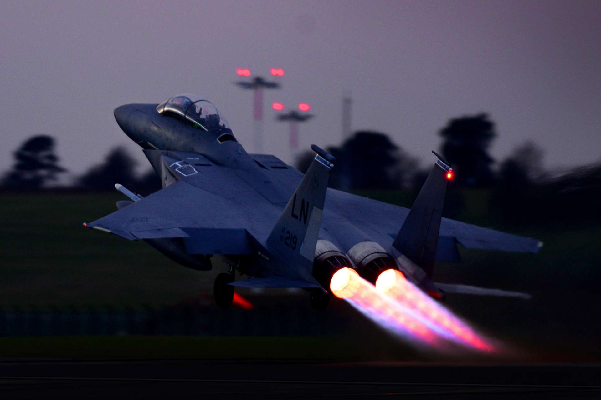 The F110-GE-129 is a high-thrust, reliable turbofan engine powering the Boeing F-15EX Eagle II, a next-generation multirole fighter jet designed for superior speed, payload, and survivability in complex missions (Picture Source: U.S. Air Force)
