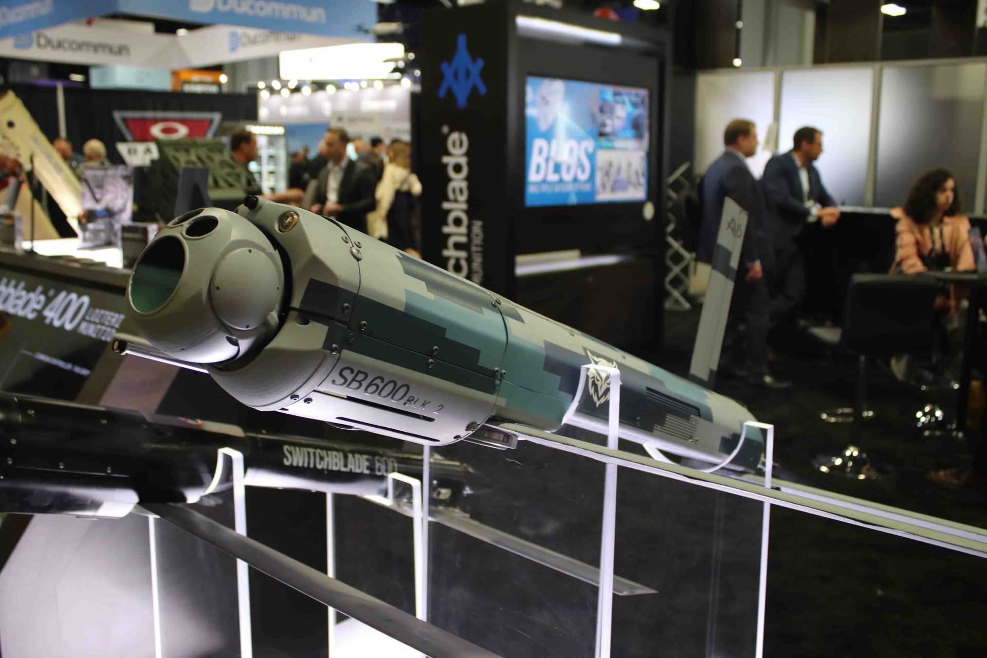 The Switchblade 600 Block 2 integrates larger wings and a higher-capacity battery to extend endurance by about 20 percent, while retaining the tube-launched, tablet-controlled operational concept that allows a crew to ready and launch the drone in under ten minutes. (Picture source: Army Recognition)