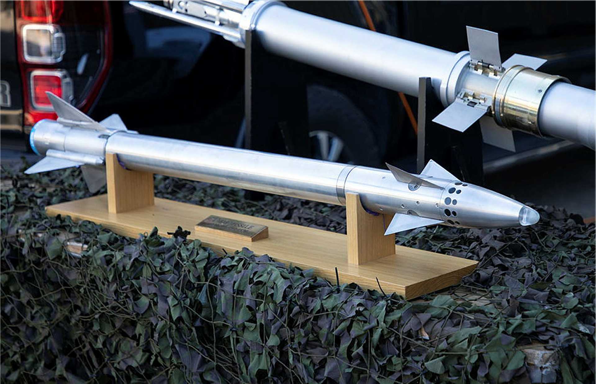 The Martlet LMM is a British-made lightweight, laser-guided air defense missile designed to destroy drones, helicopters, and light aircraft at short range with high precision.