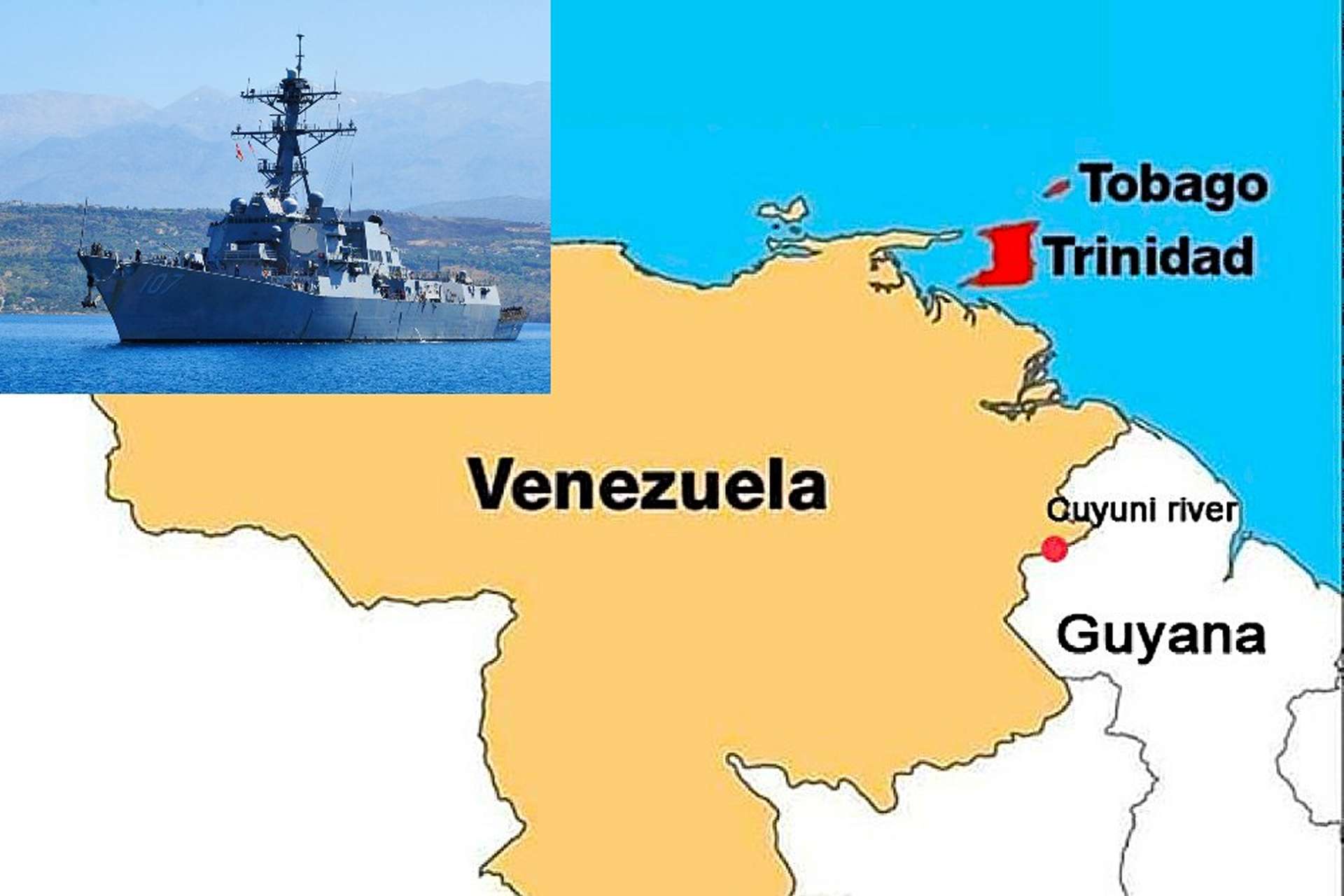 With USS Gravely alongside in Port of Spain and the 22nd MEU training with the TTDF, both nations are investing in interoperability that yields immediate readiness gains while projecting a clear regional security message just off the Venezuelan coast (Picture Source: France-Guyana.fr/US Navy)