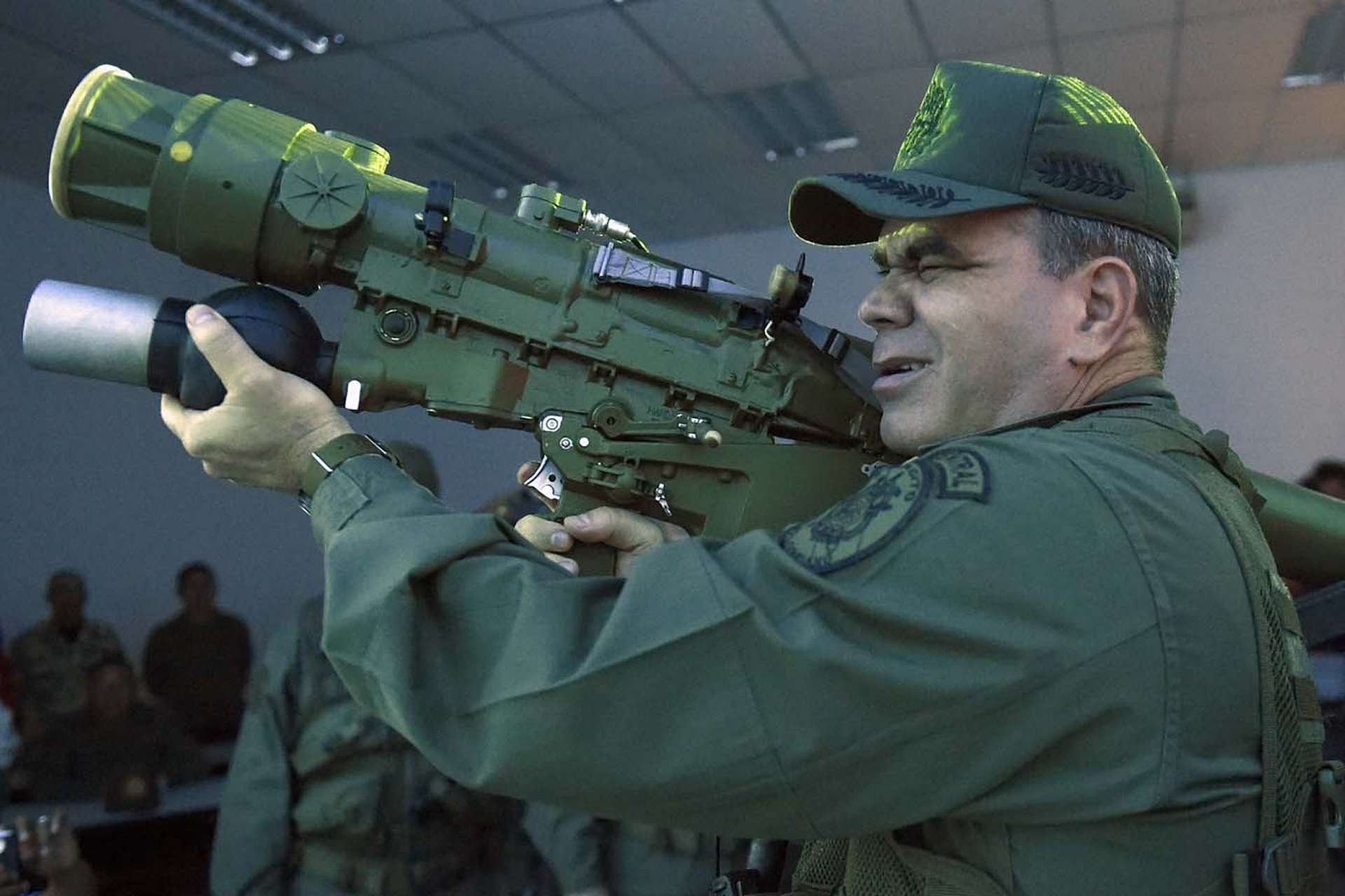 The Igla-S is a Russian-made, shoulder-fired surface-to-air missile system designed to target low-flying aircraft using a dual-band infrared seeker that resists flares and decoys (Picture Source: Venezuelan MoD)