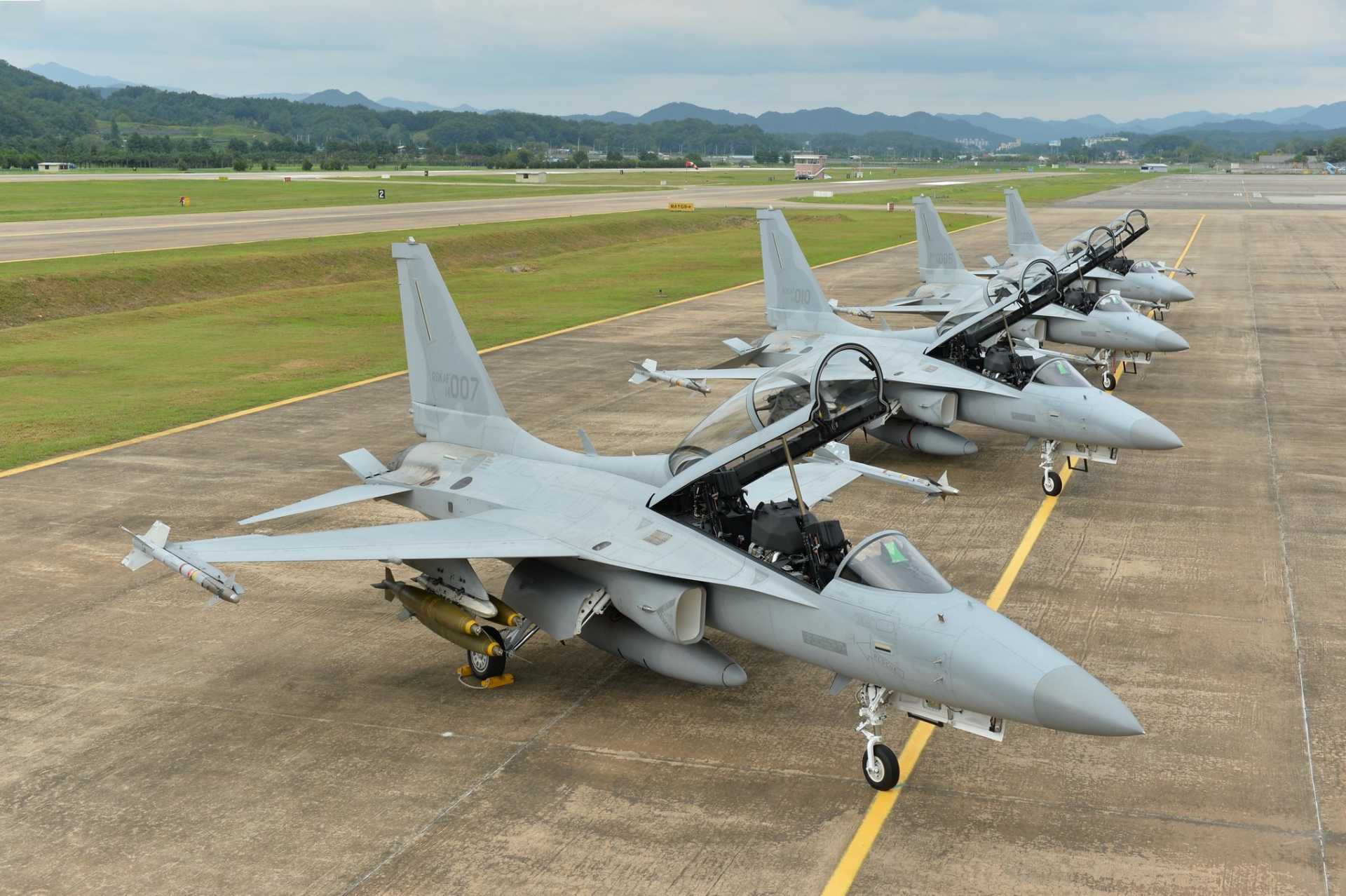 Egypt Secures Landmark Deal for 100 FA-50 Jets