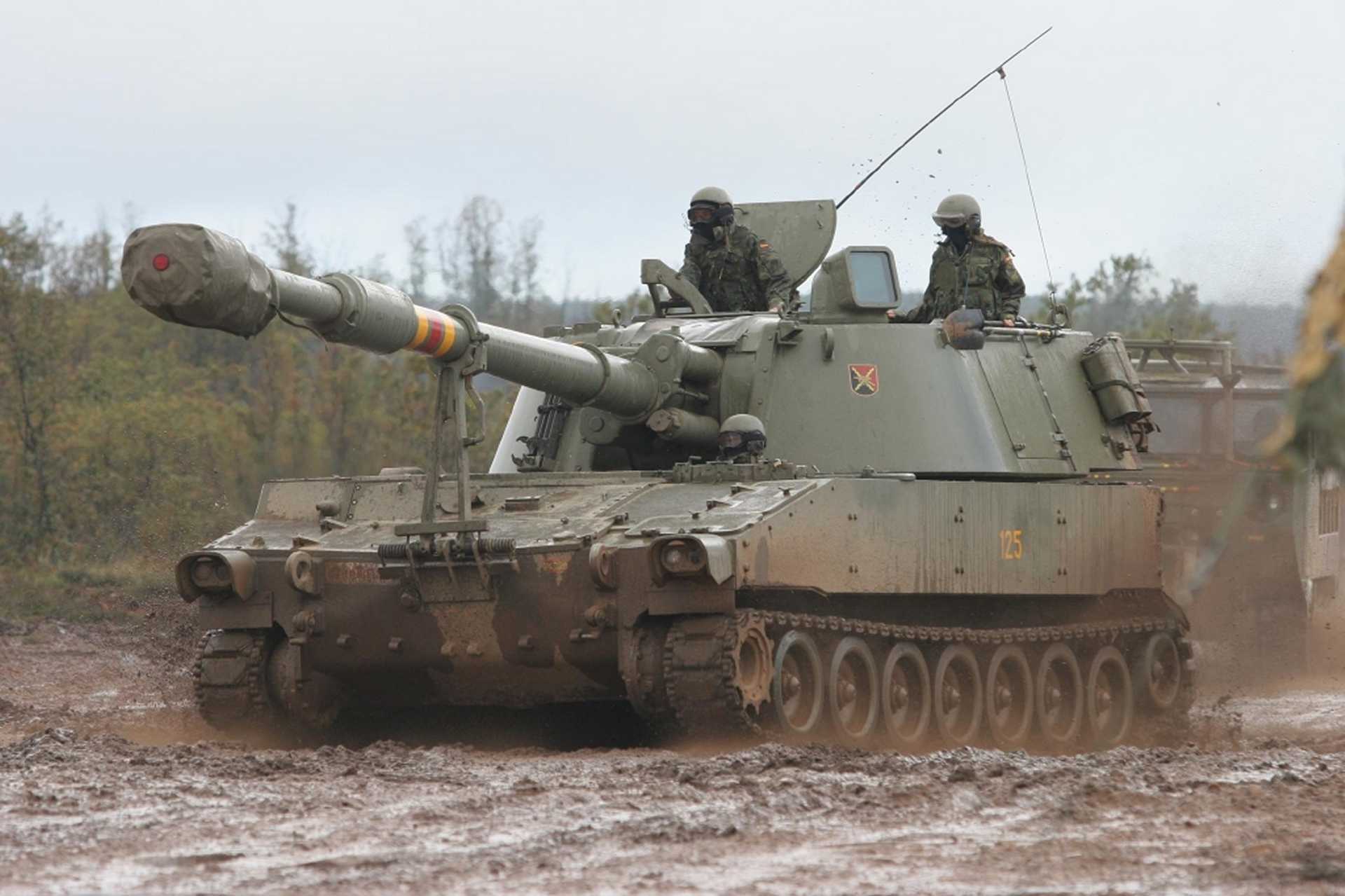 Spain Invests €3 Billion in Artillery Modernization Initiative