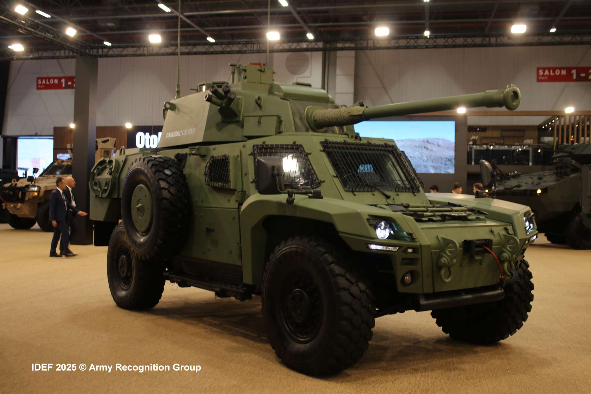 アークティックサークル2 カリブ Türkiye's OTOKAR Presents AKREP II Armored Combat Vehicle