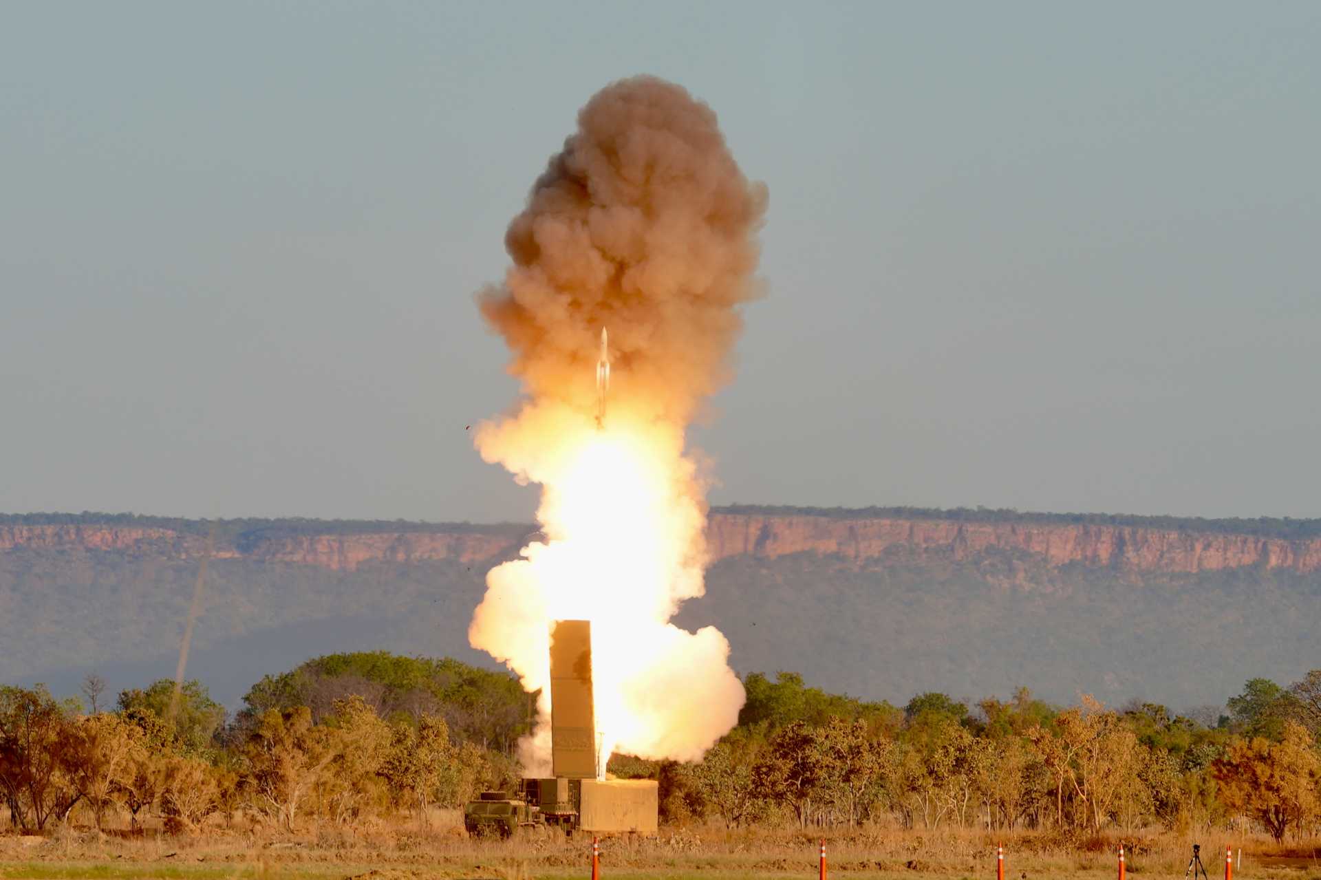 U.S.-Australia Military Drill: First Live Fire Success