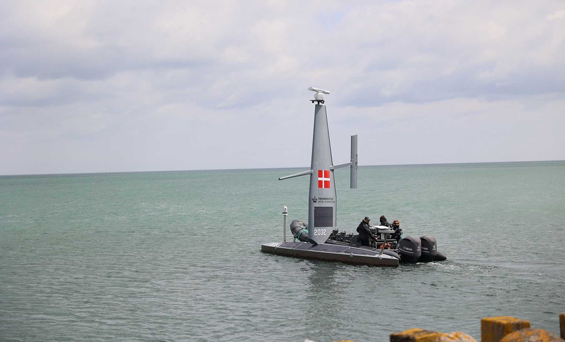 Denmark Boosts Maritime Security with Eco-Friendly Drones