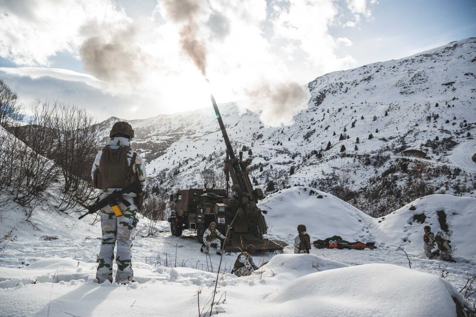 France Unveils Ambitious Artillery System for 2025