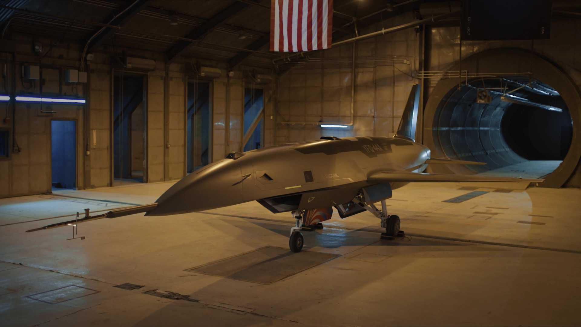 U.S. Air Force Tests Unmanned Fighter Jets for Future Warfare